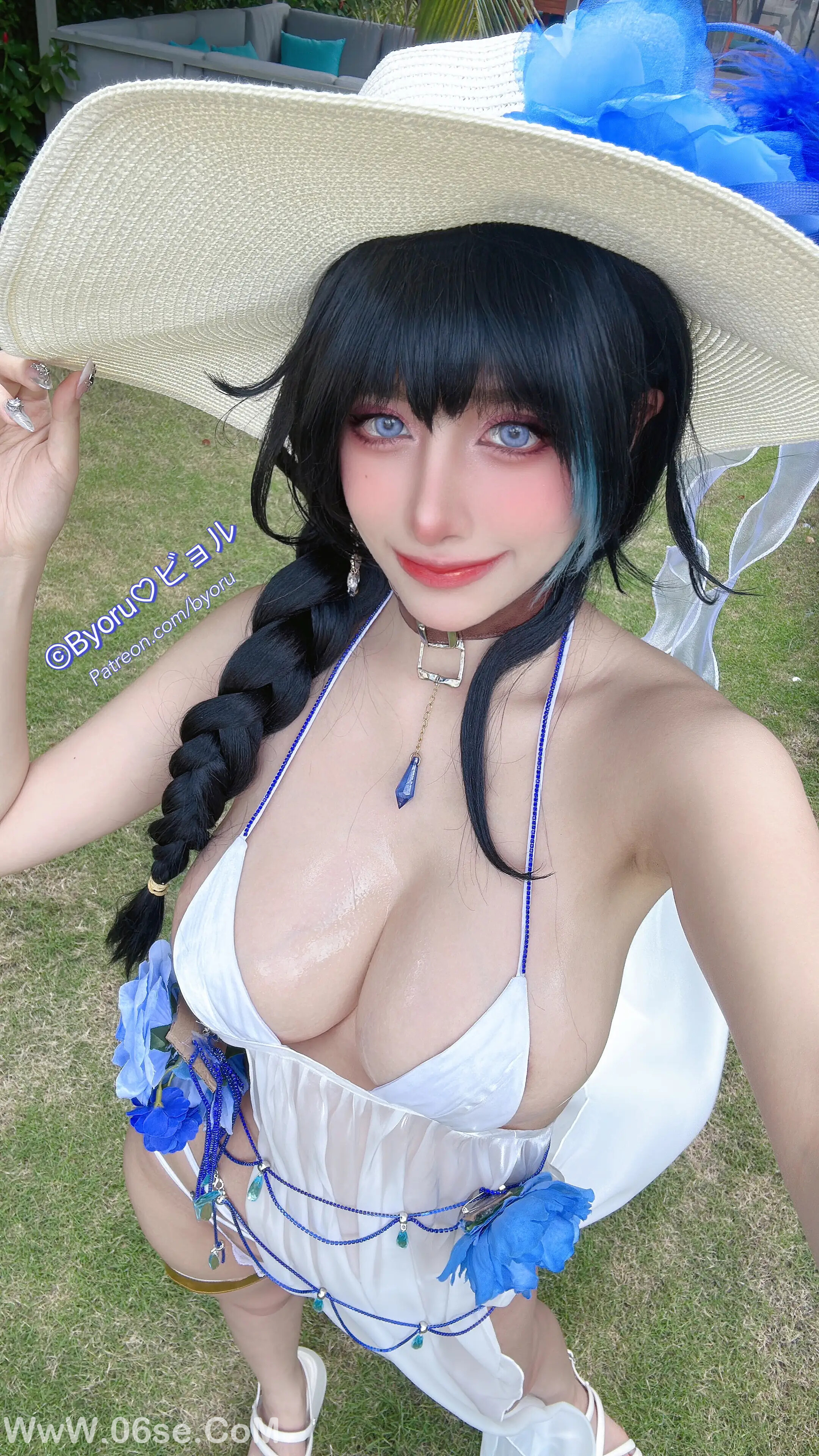 图片[4]-Byoru – ‌ Nikke 玛丽·贝伊泳装-六色网