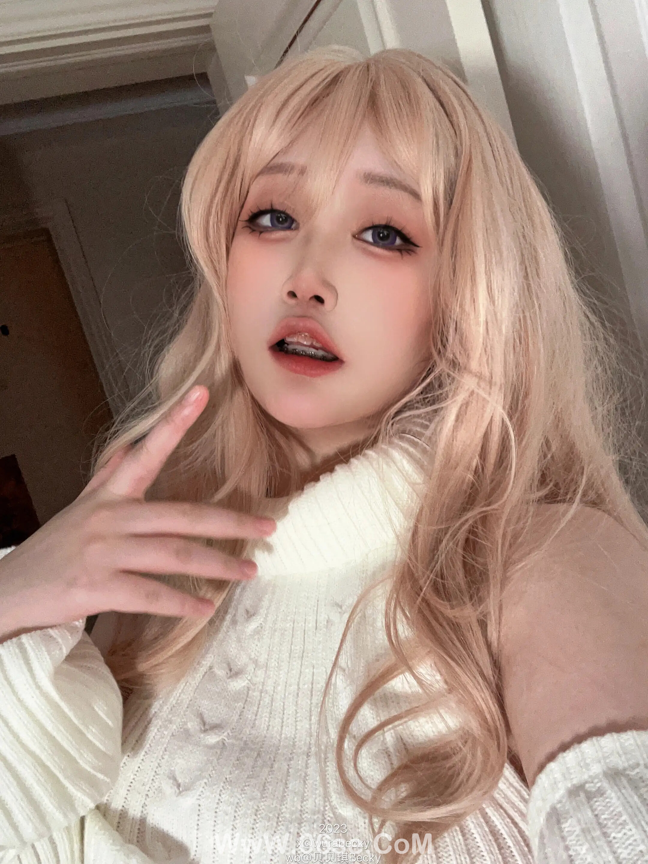 图片[30]-贝贝琪Becky – 2023年11月合集-六色网