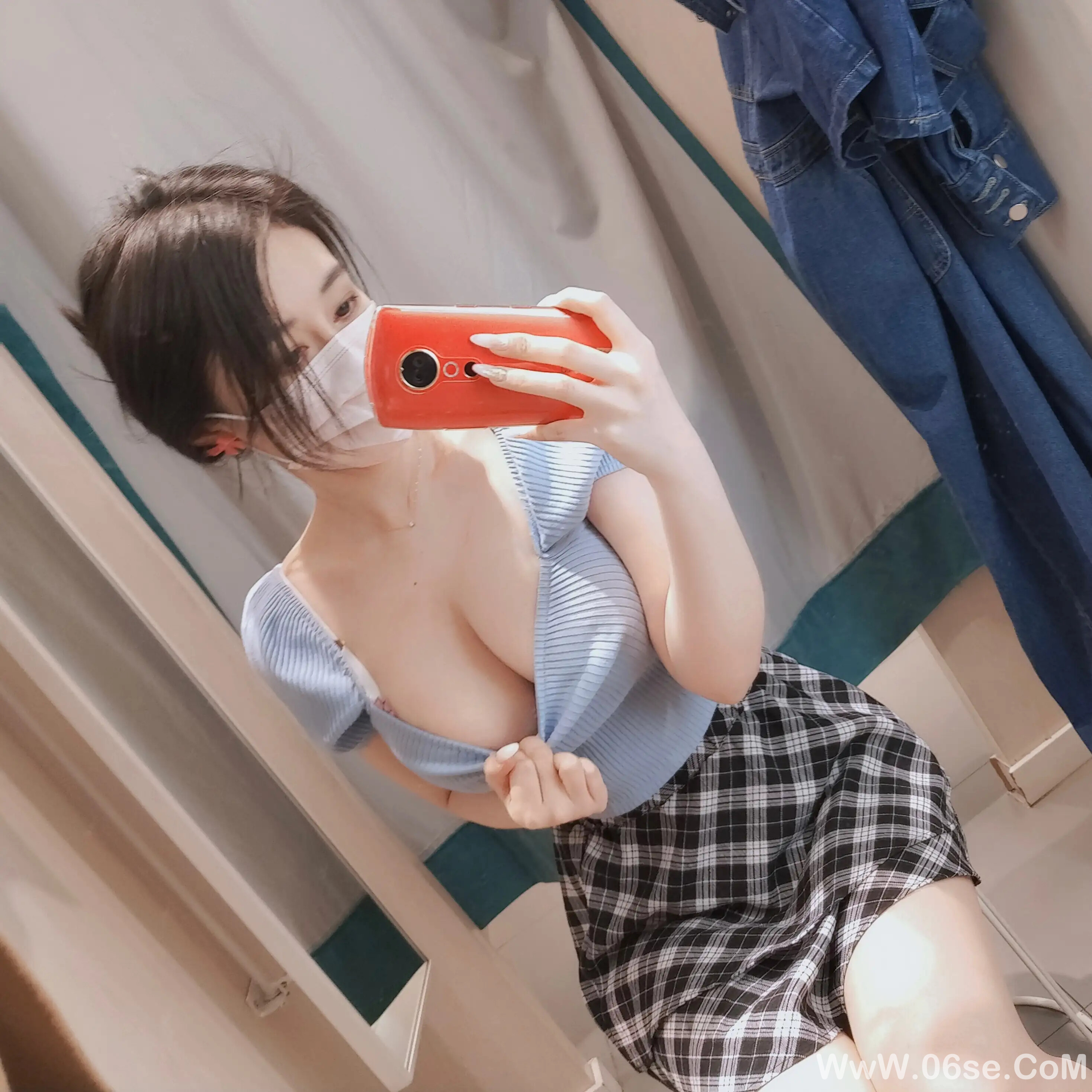 图片[31]-白银81 -試着室の自撮り-六色网