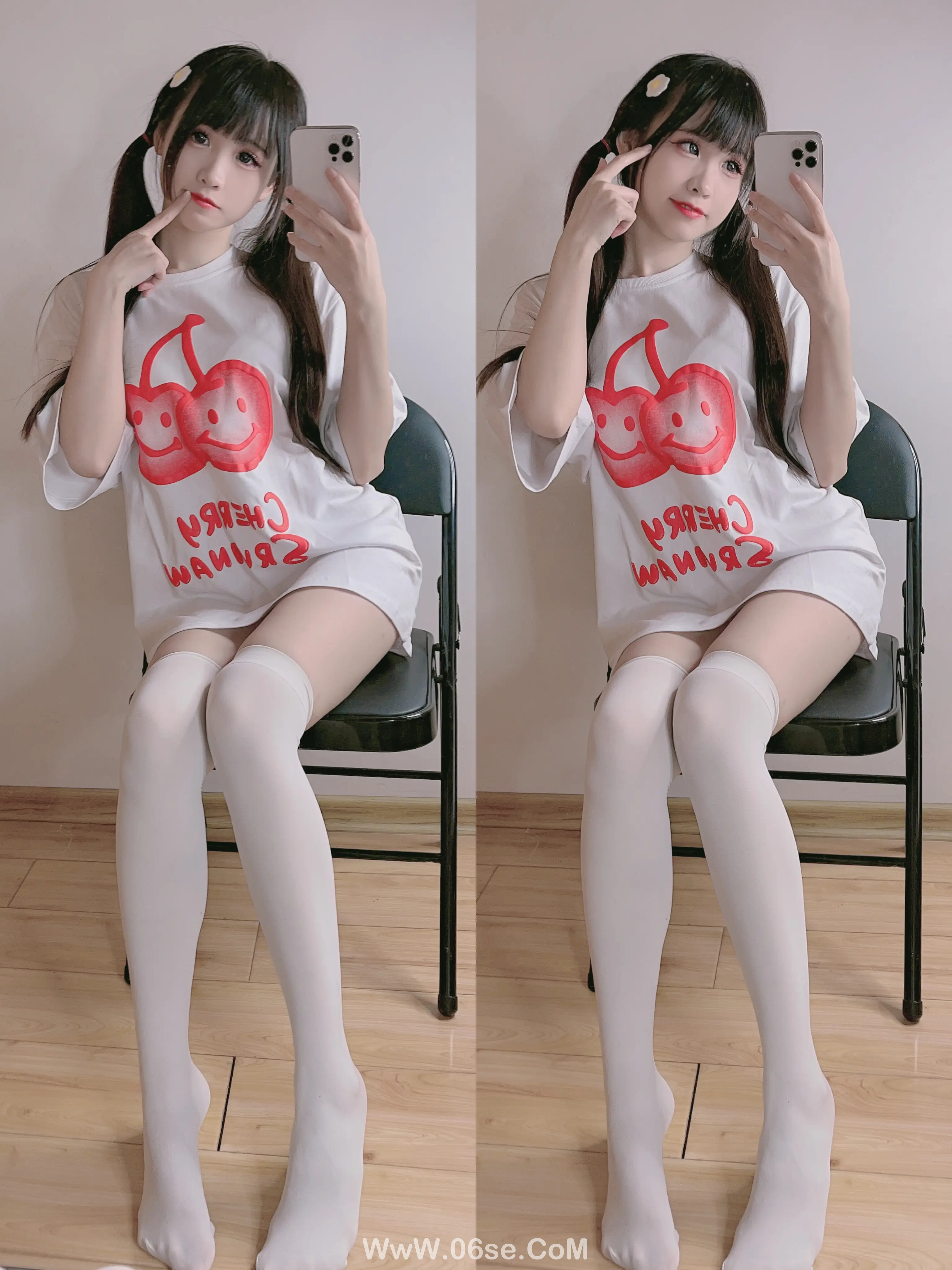 图片[195]-miko酱ww 自拍系列mikoの白丝01-六色网
