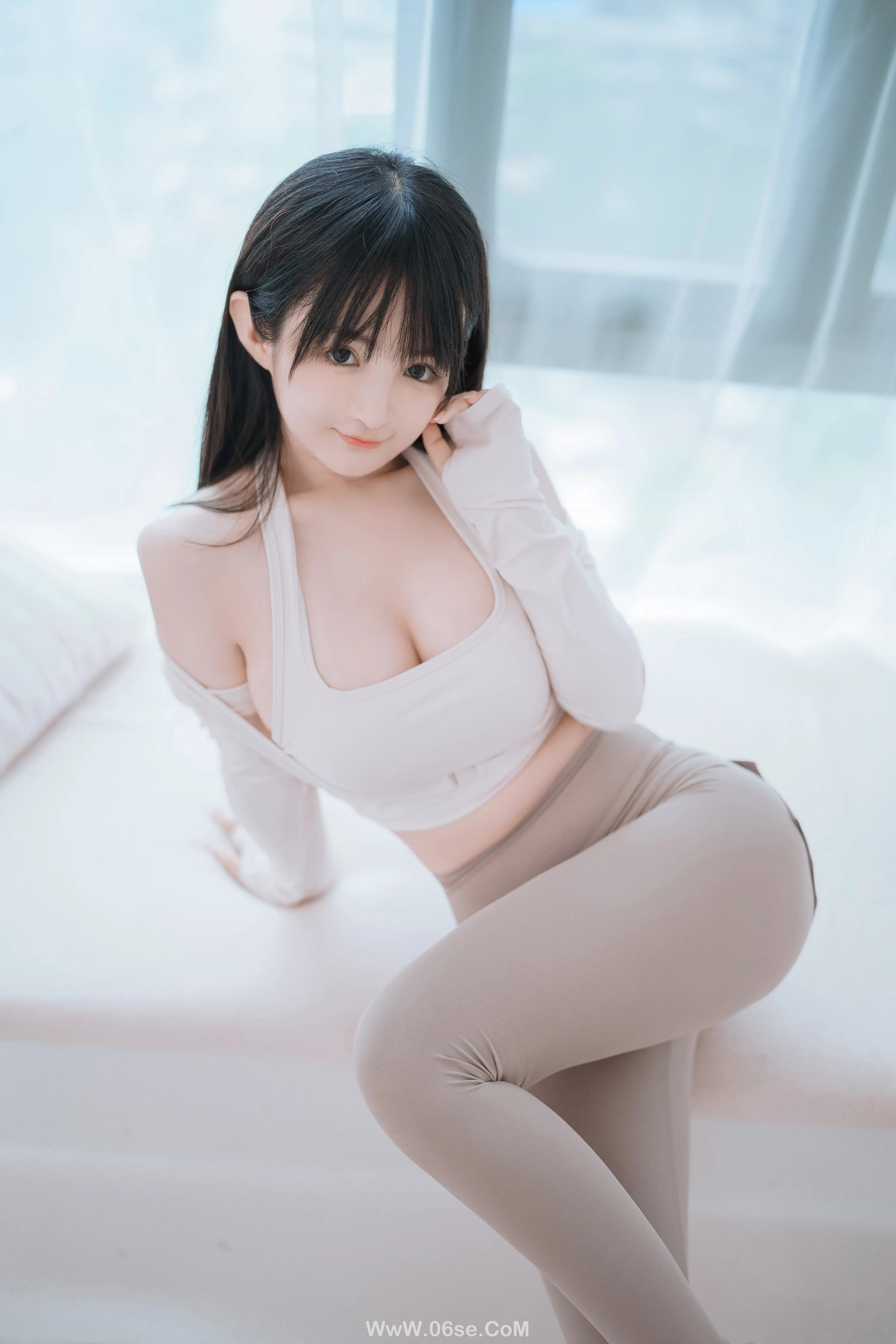 图片[36]-桜井宁宁 瑜伽妹妹-六色网