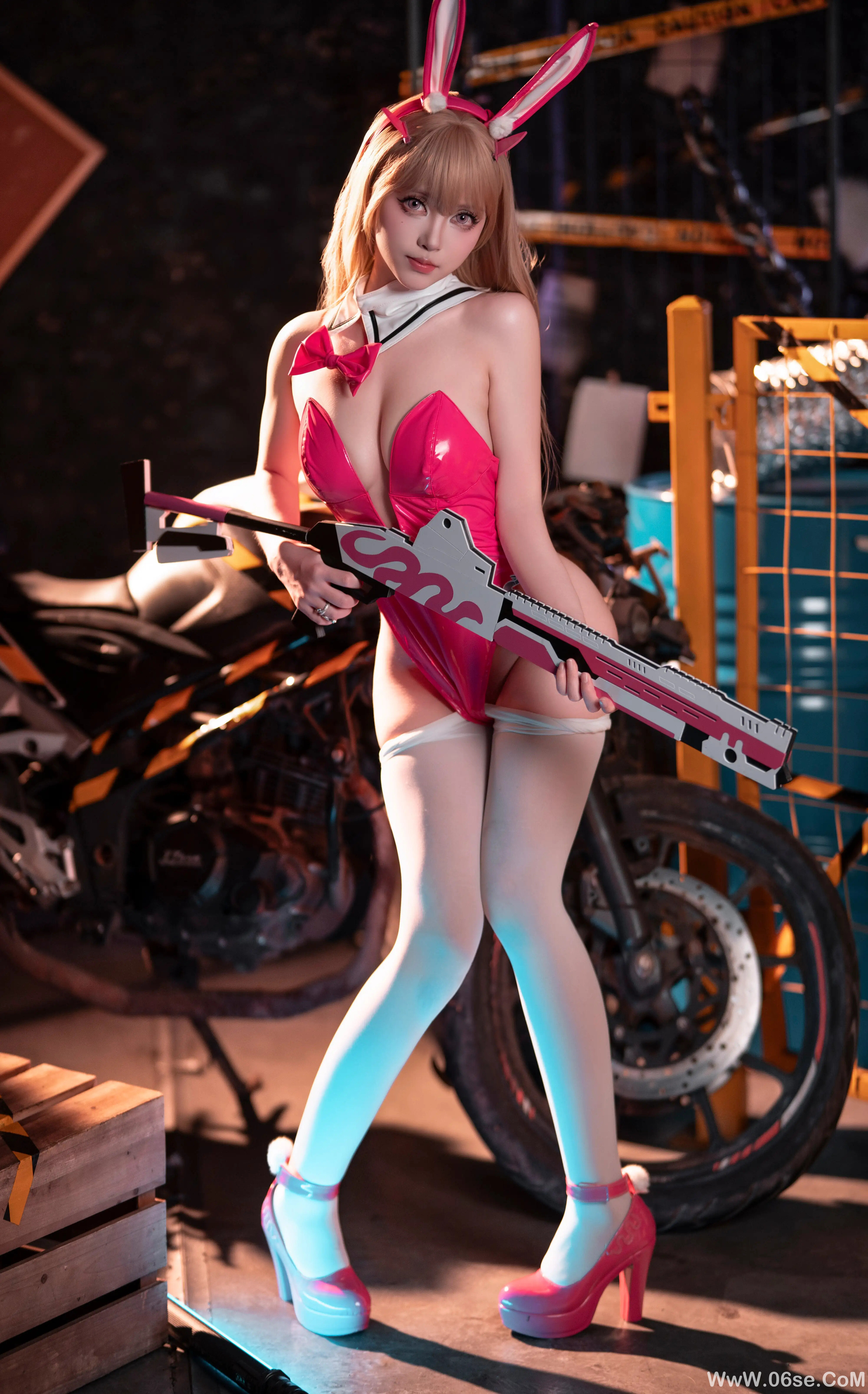 图片[84]-Bangni邦尼 – Nikke胜利女神 毒蛇-六色网
