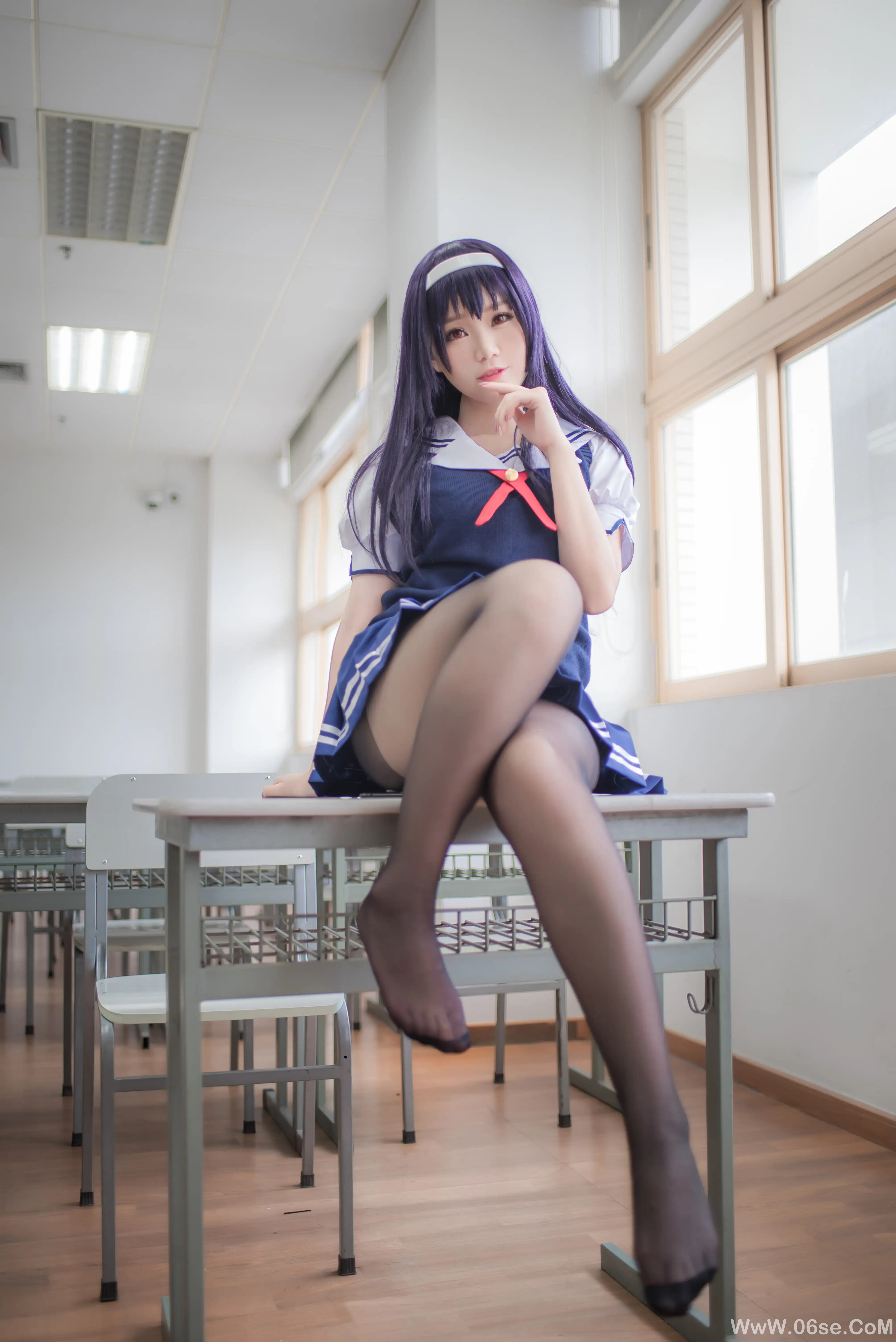 图片[15]-白金Saki – JK美丝校服-六色网