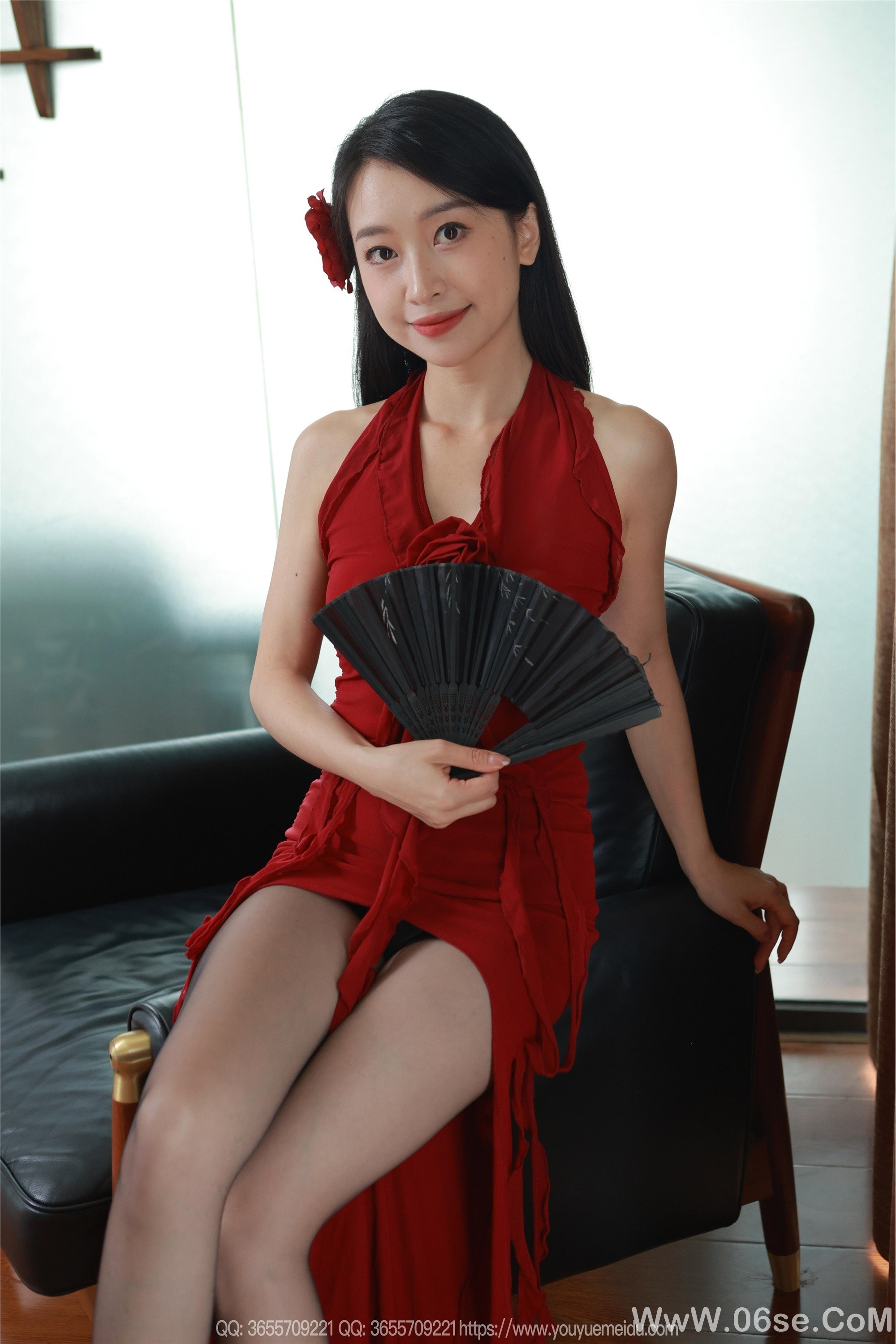 图片[44]-IESS异思趣向 2025.06.04 丝享家 2071 小婕红花美仁[106P]-六色网