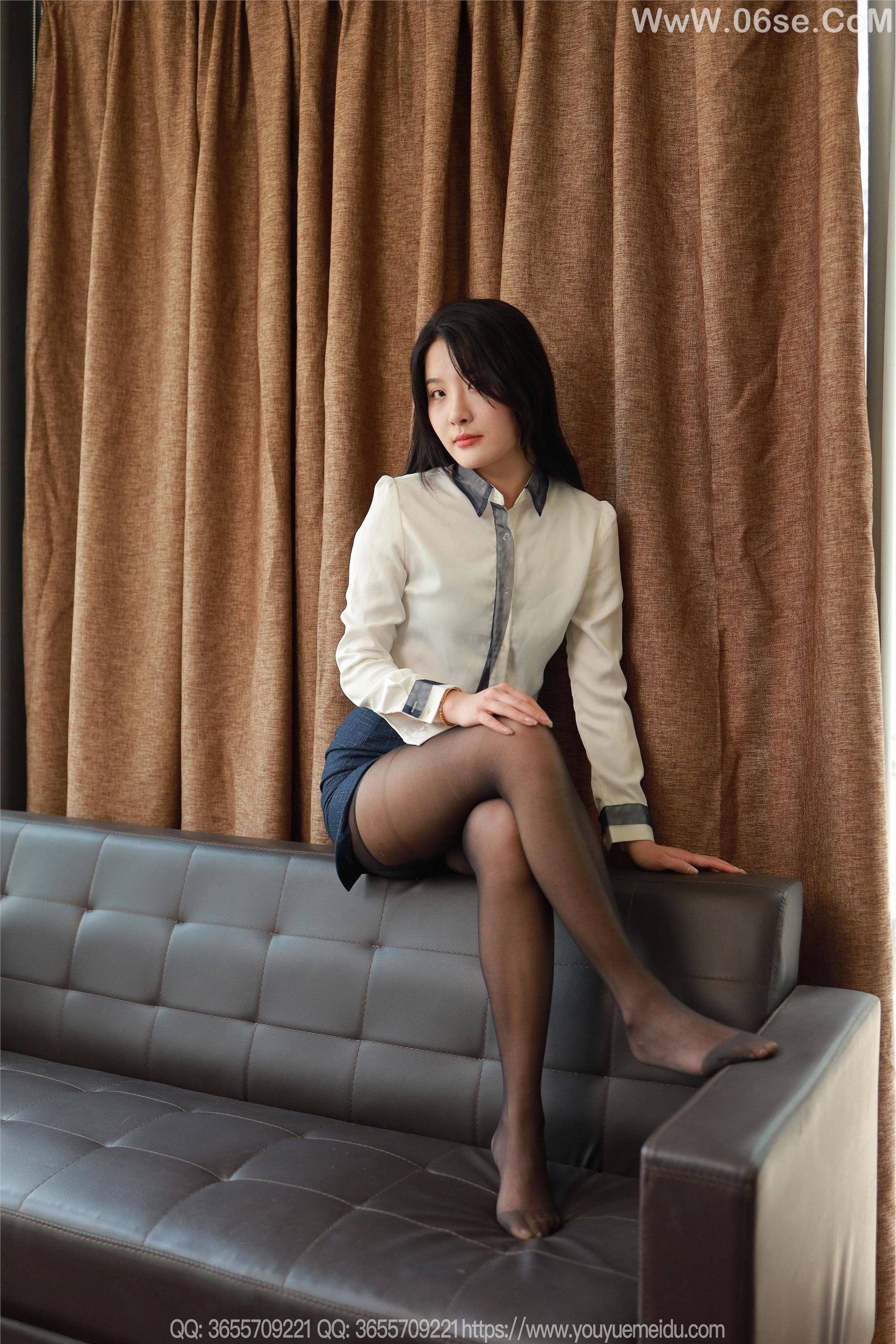 图片[69]-IESS异思趣向 2025.05.18 丝享家 2056 婉萍《一字高跟（下）》[89P]-六色网