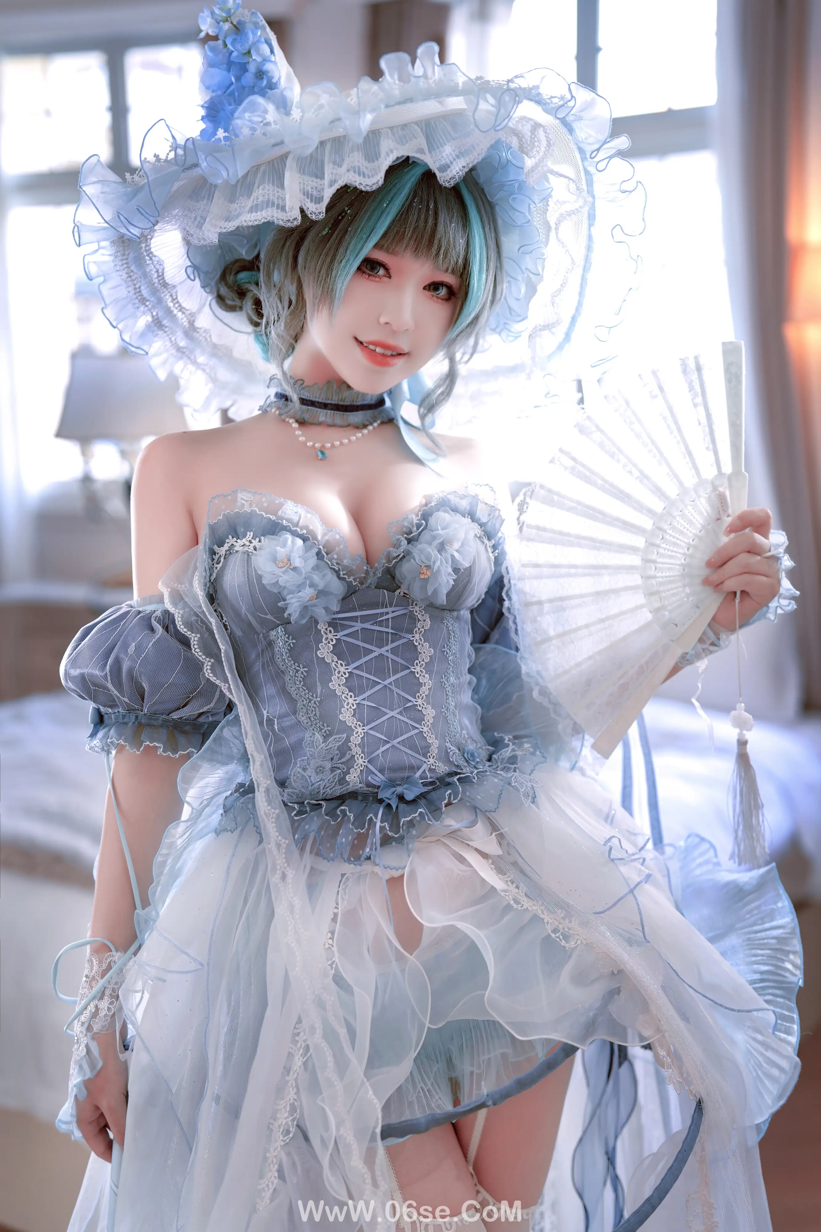 图片[33]-半半子 – 碧蓝航线 柴郡 废稿礼服-六色网