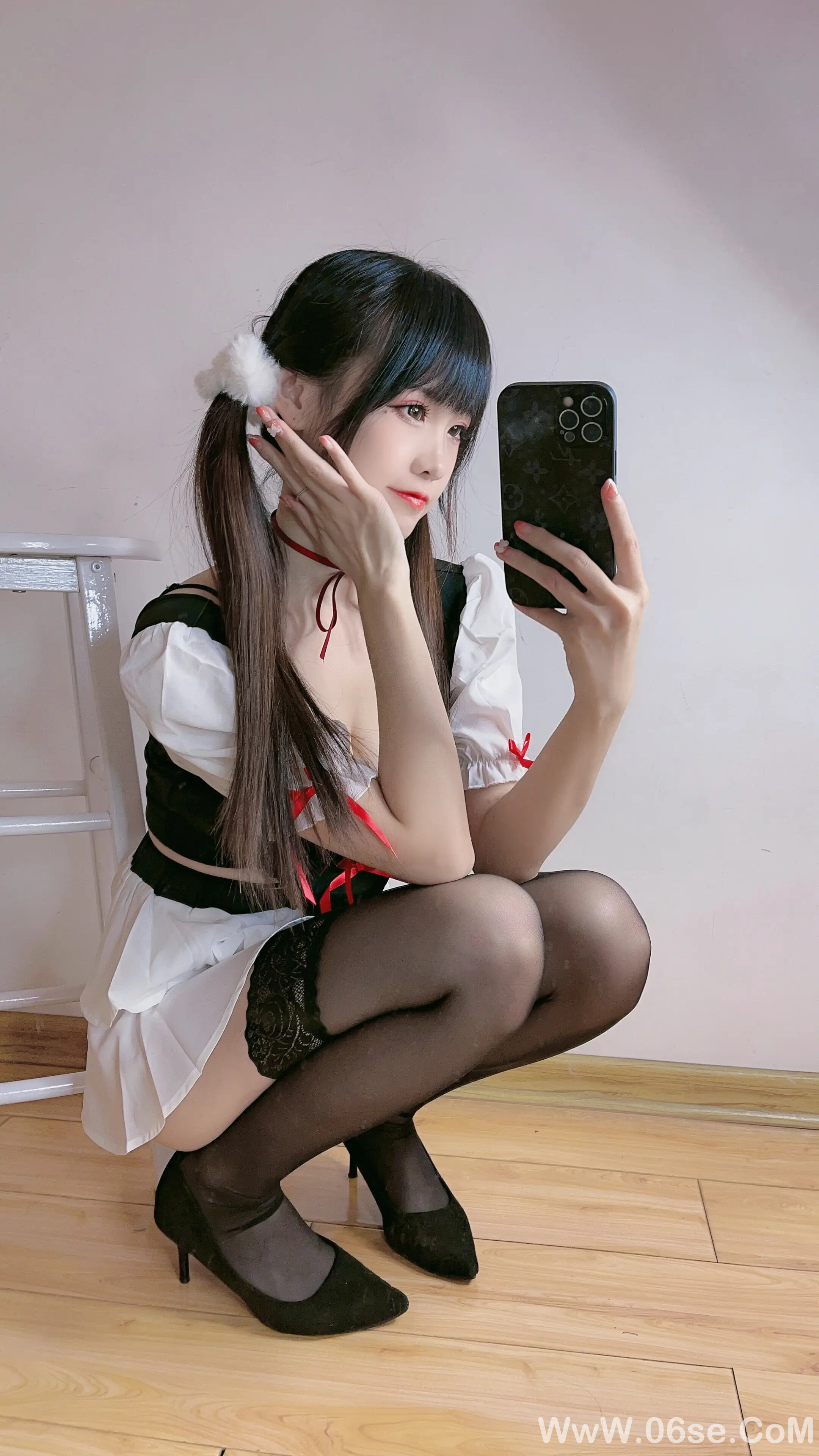 图片[122]-miko酱ww 自拍系列mikoの黑丝02-六色网