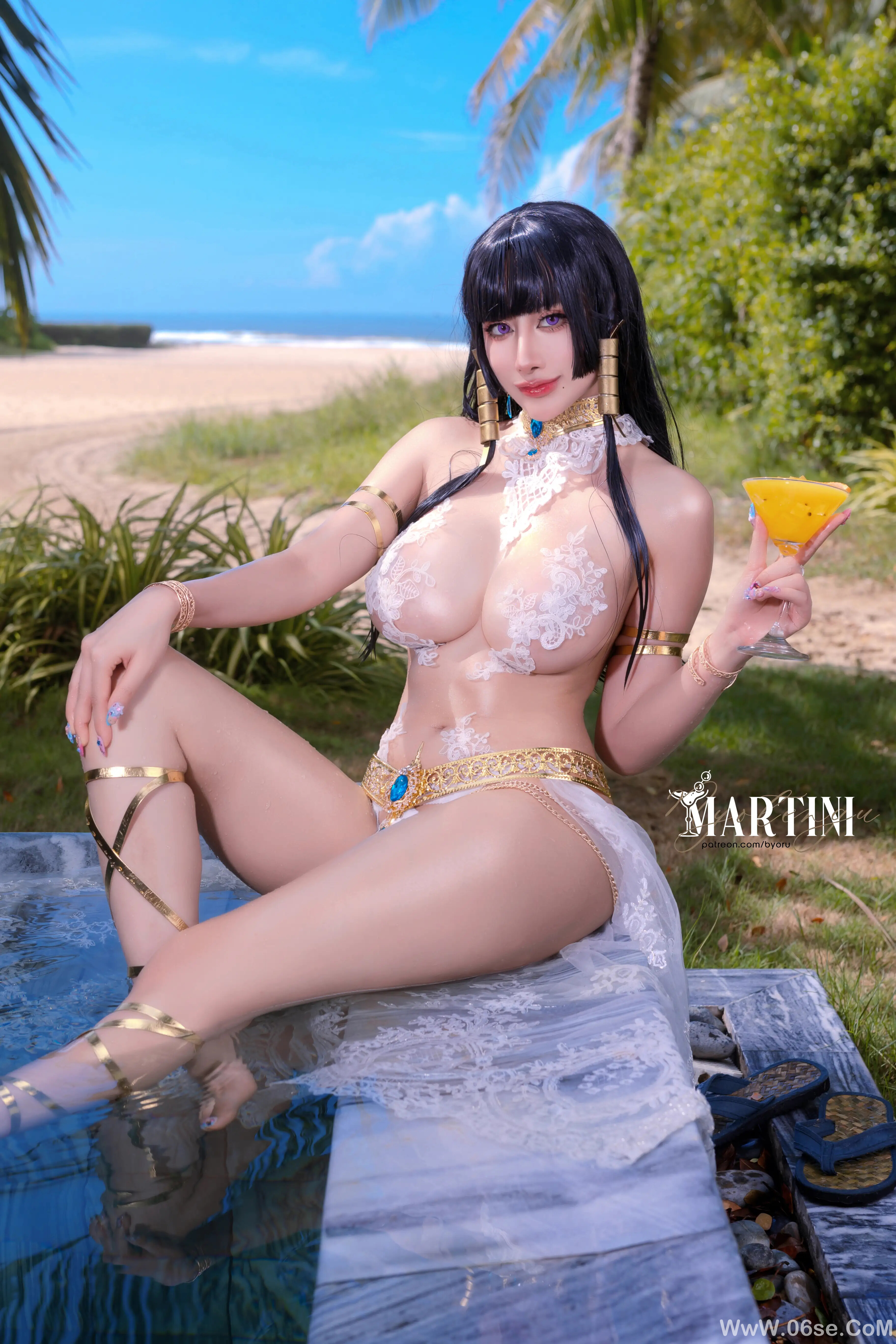 图片[32]-Byoru – DOA Nyotengu Martini-六色网