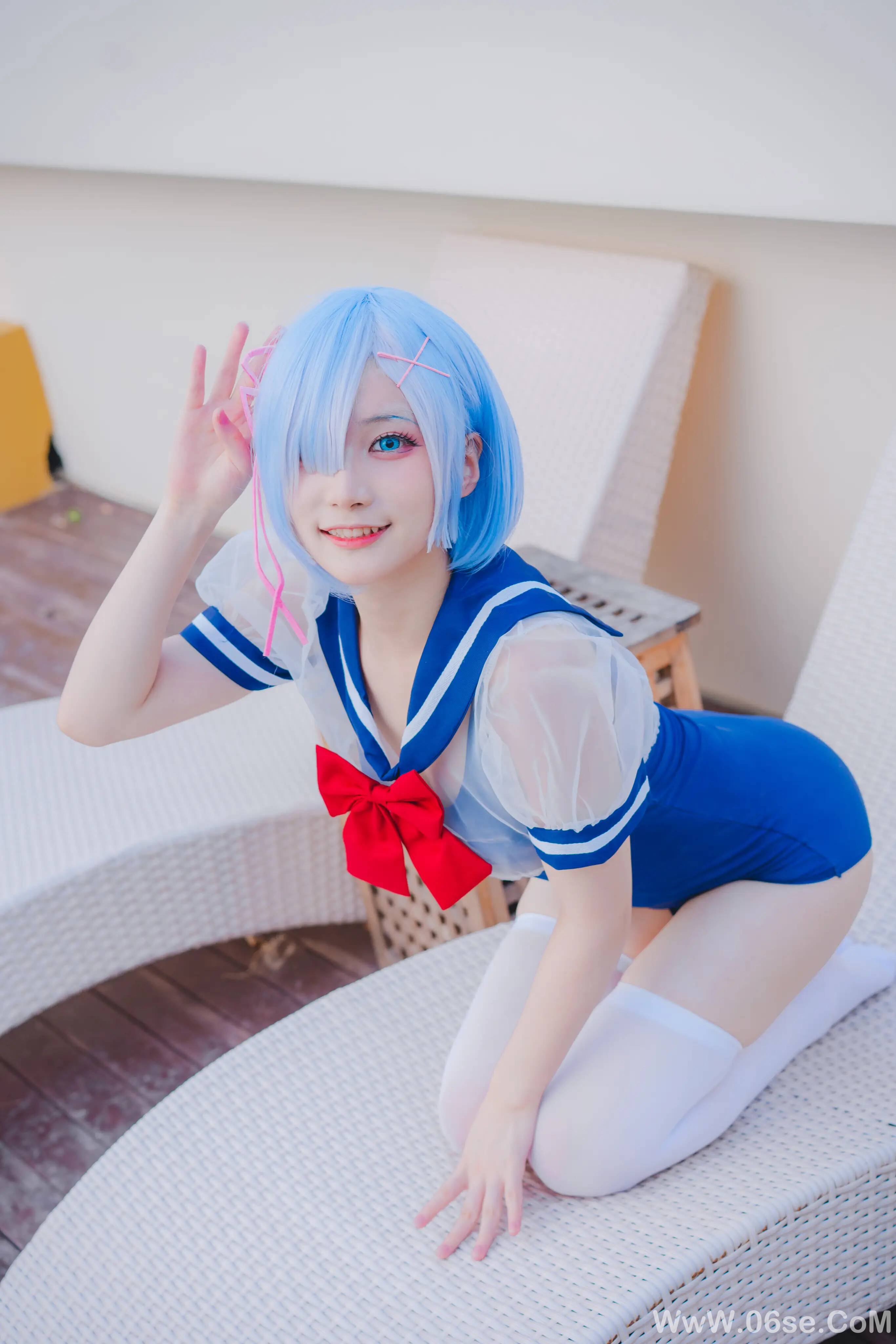 图片[3]-幼愛youmeko – 蕾姆泳装-六色网