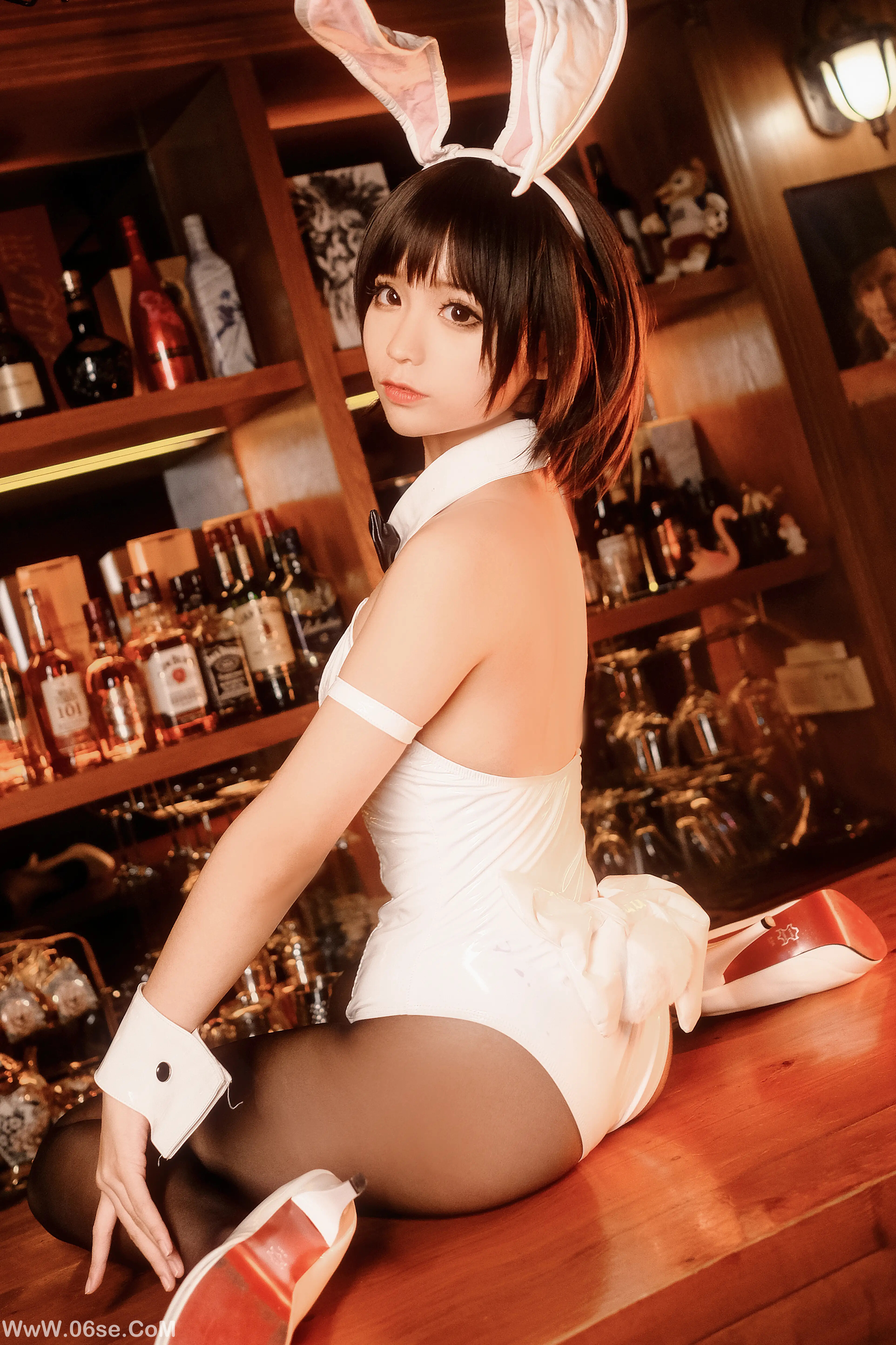 图片[10]-蠢沫沫 – 加藤惠兔女郎-六色网
