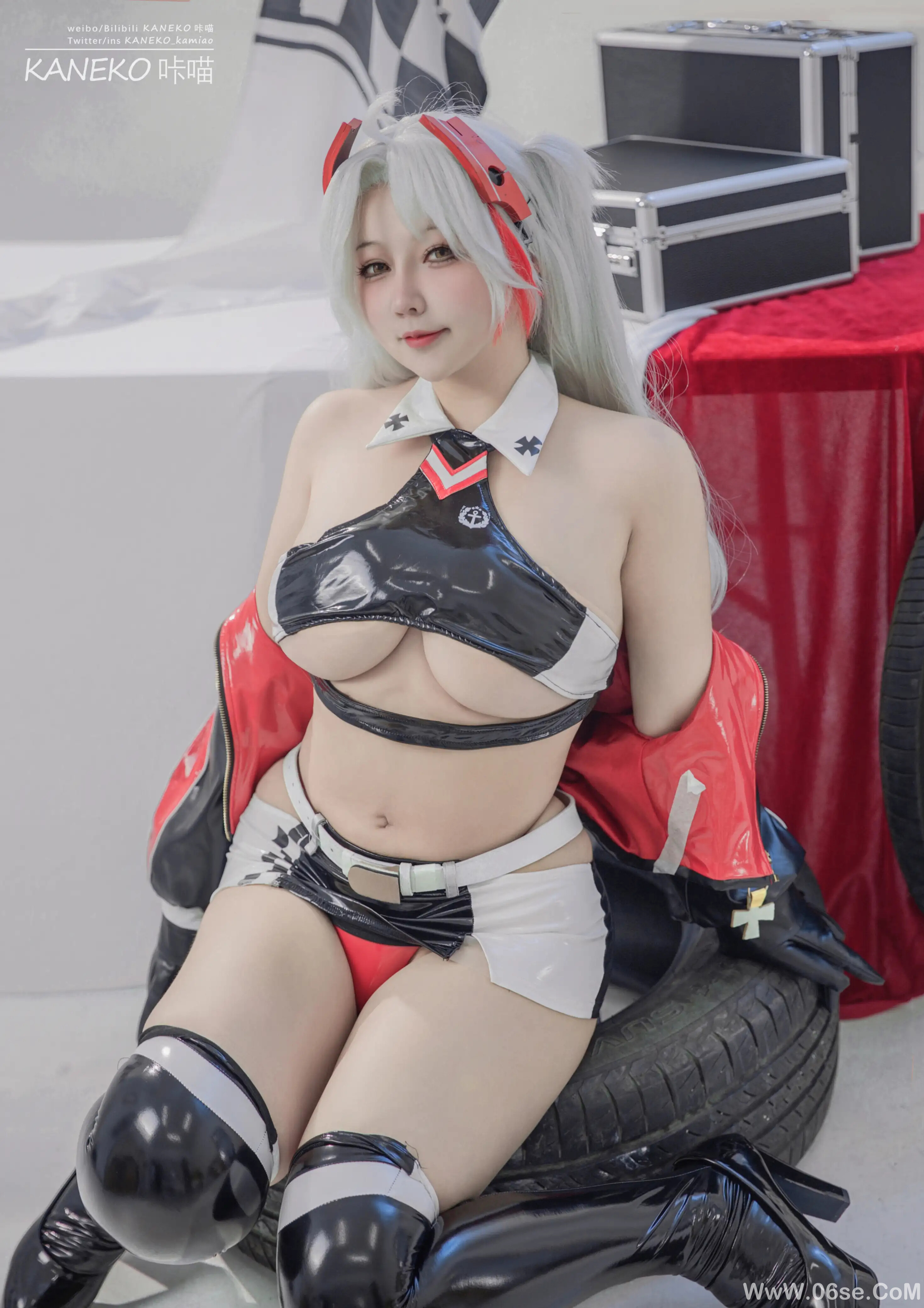图片[26]-KANEKO_咔喵 – 欧根亲王 赛车服-六色网