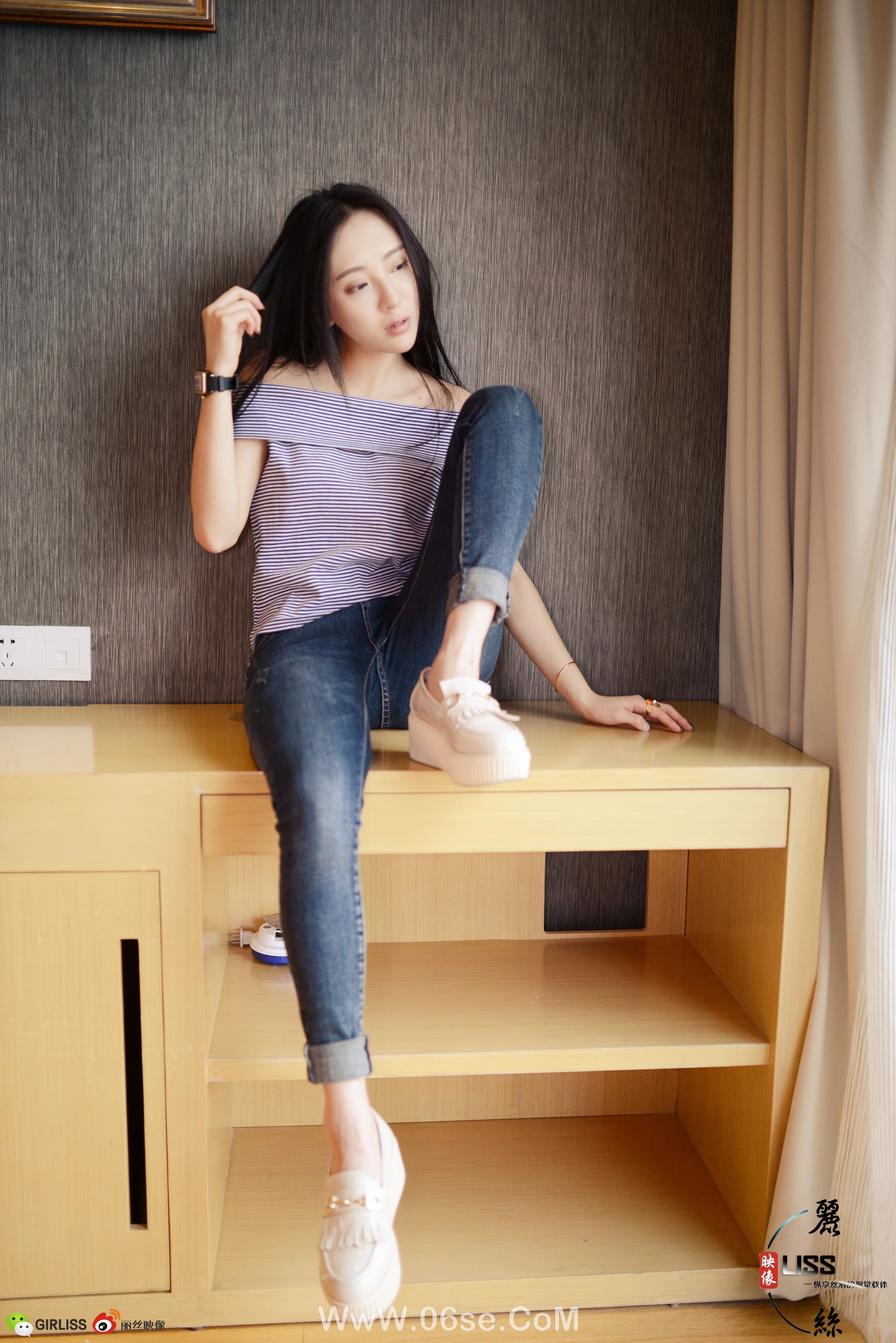 图片[69]-[丽丝映像GIRLISS] – 你的微笑 [100P]-六色网