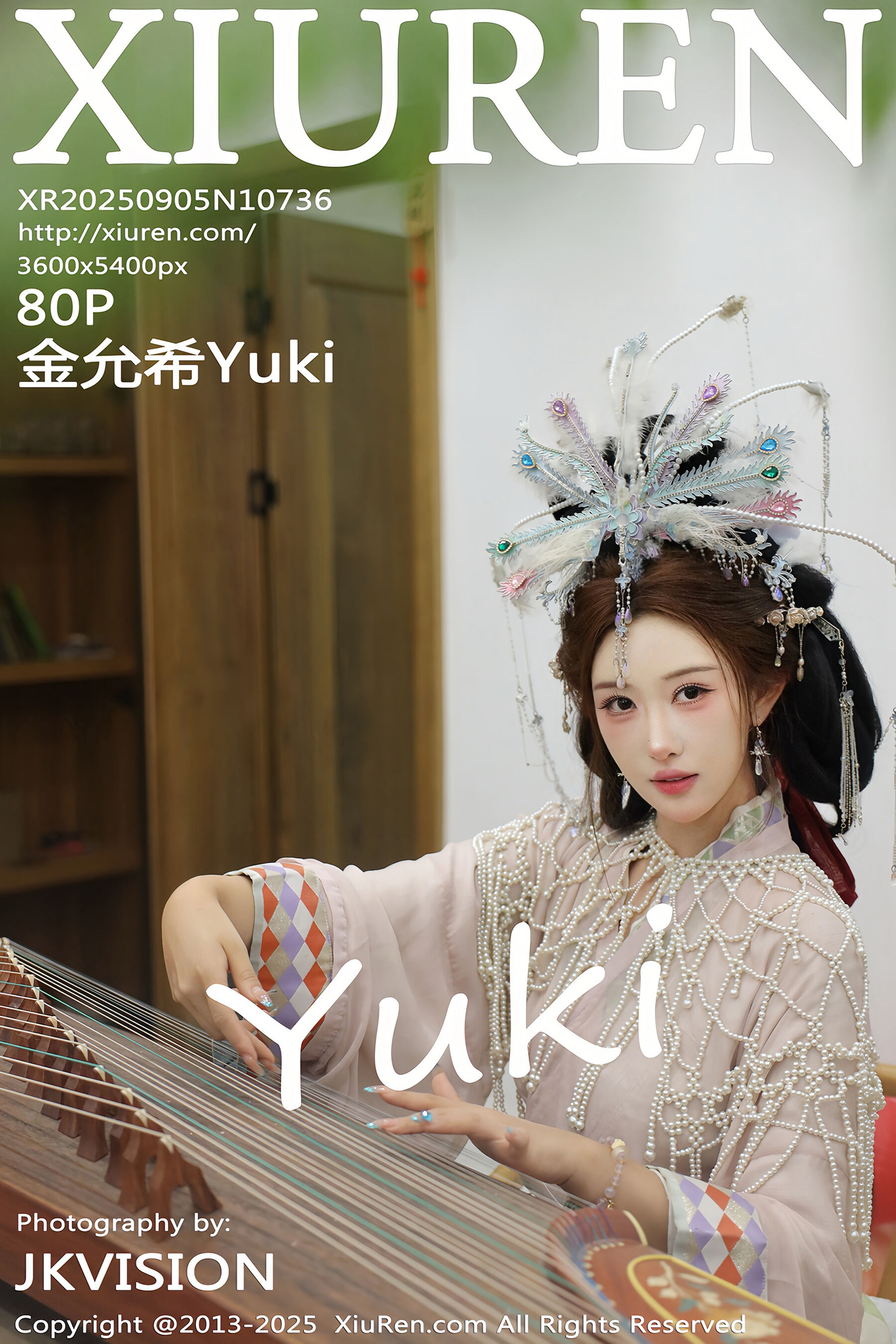 [Xiuren秀人网] 2025.09.05 NO.10736 金允希Yuki[81P]-六色网