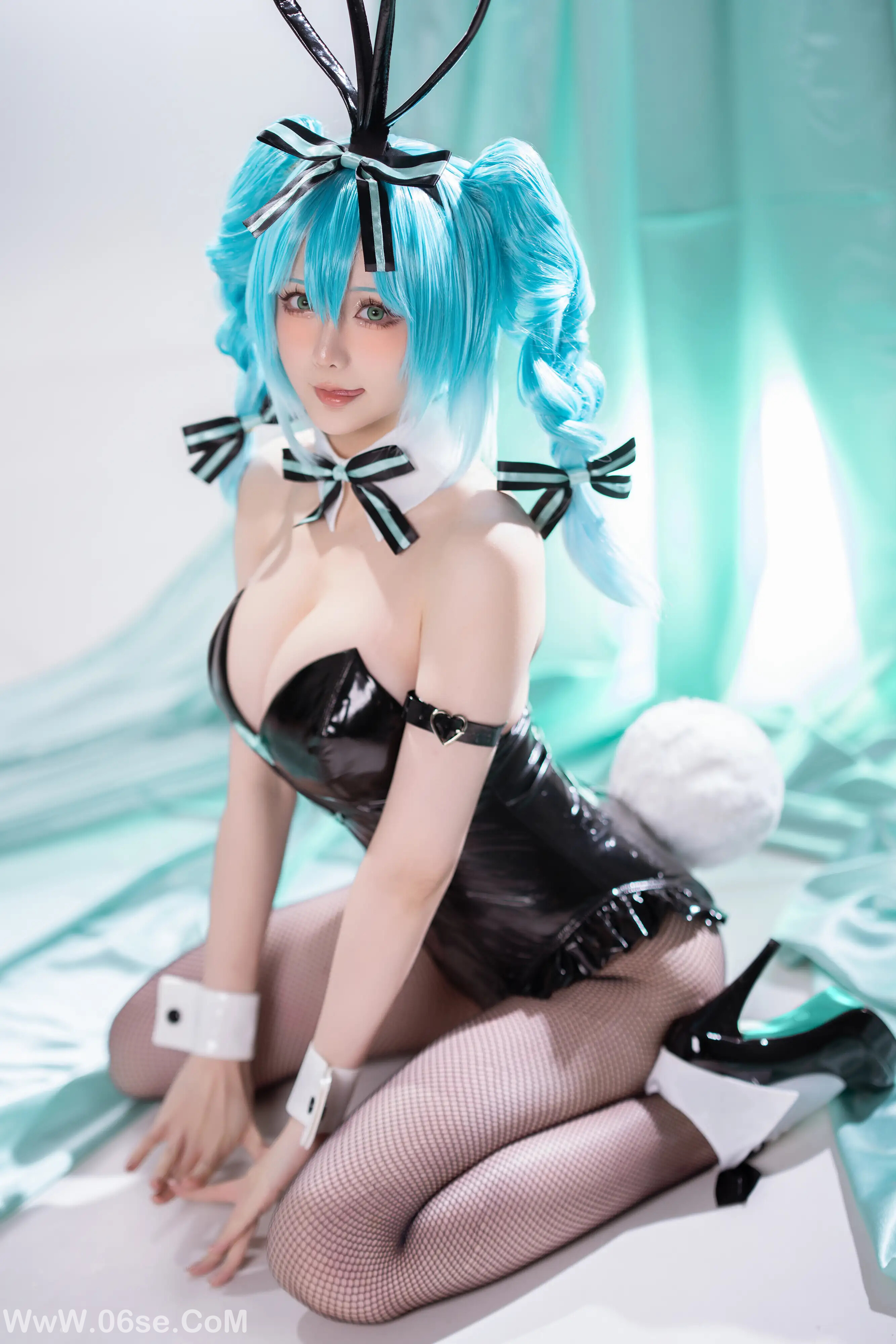图片[29]-星之迟迟 初音未来 兔女郎-六色网