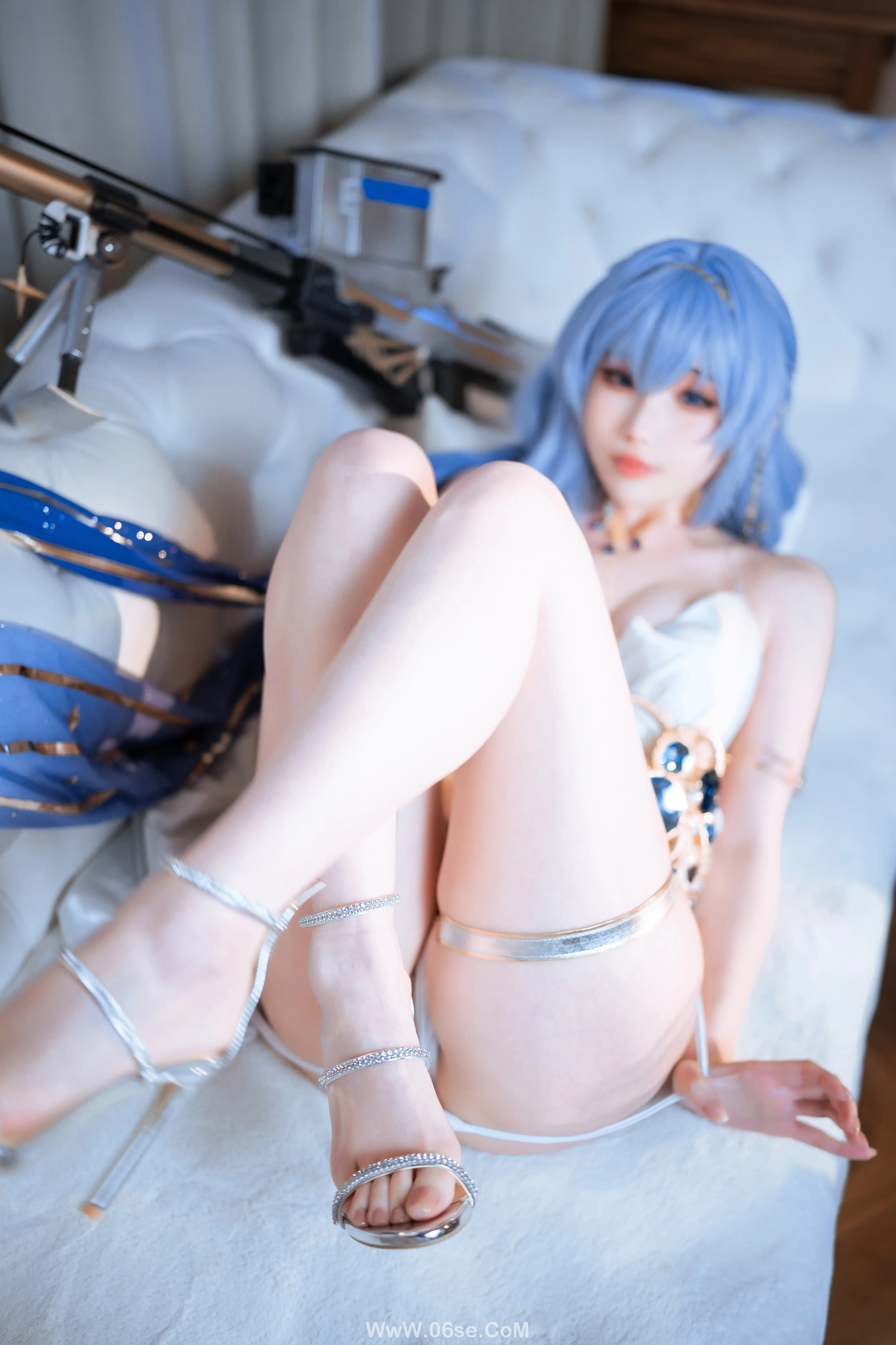 图片[22]-肉扣热热子(rioko凉凉子) 海伦礼服-六色网
