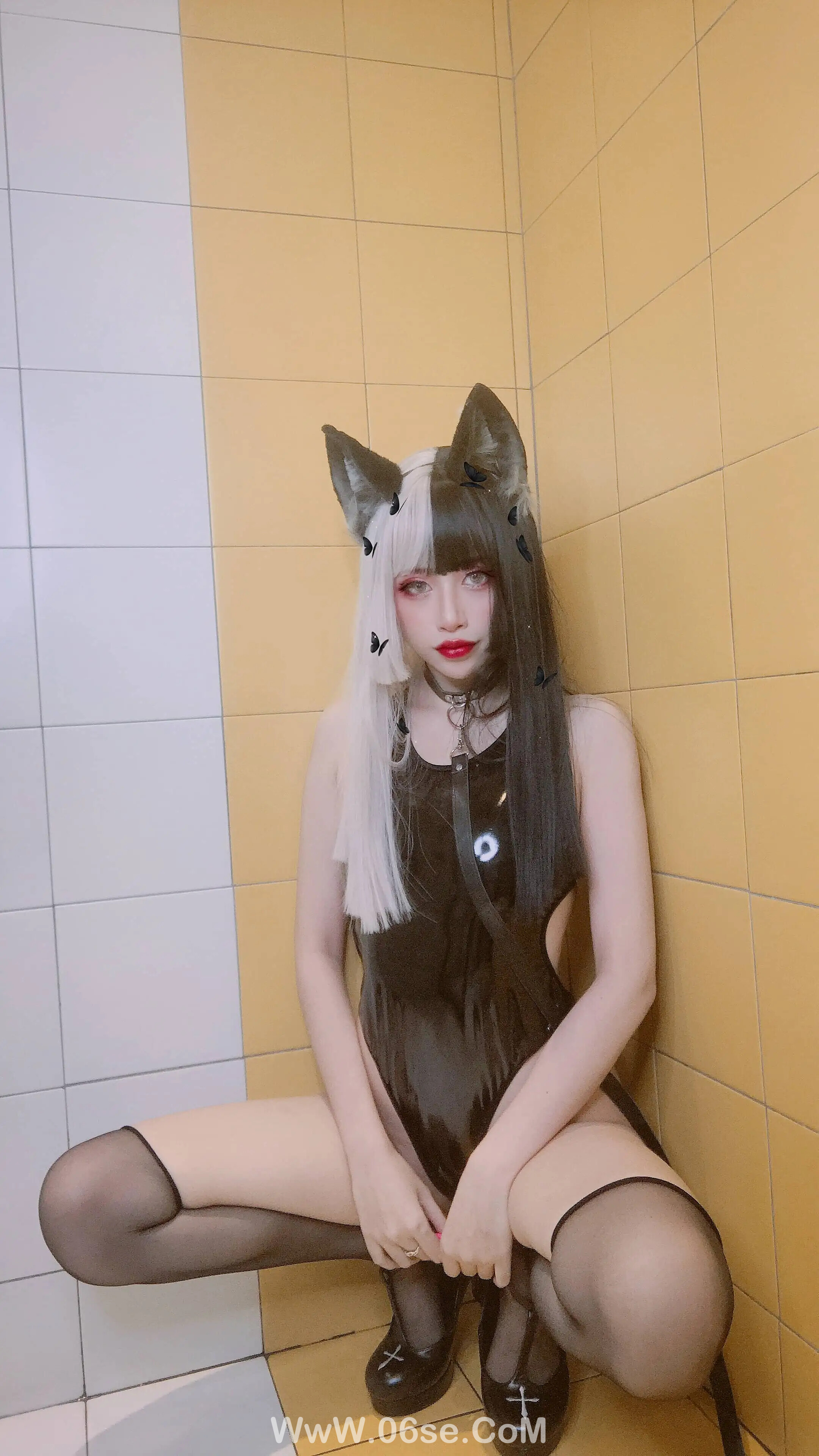 图片[14]-Byoru – Kitty Latex-六色网