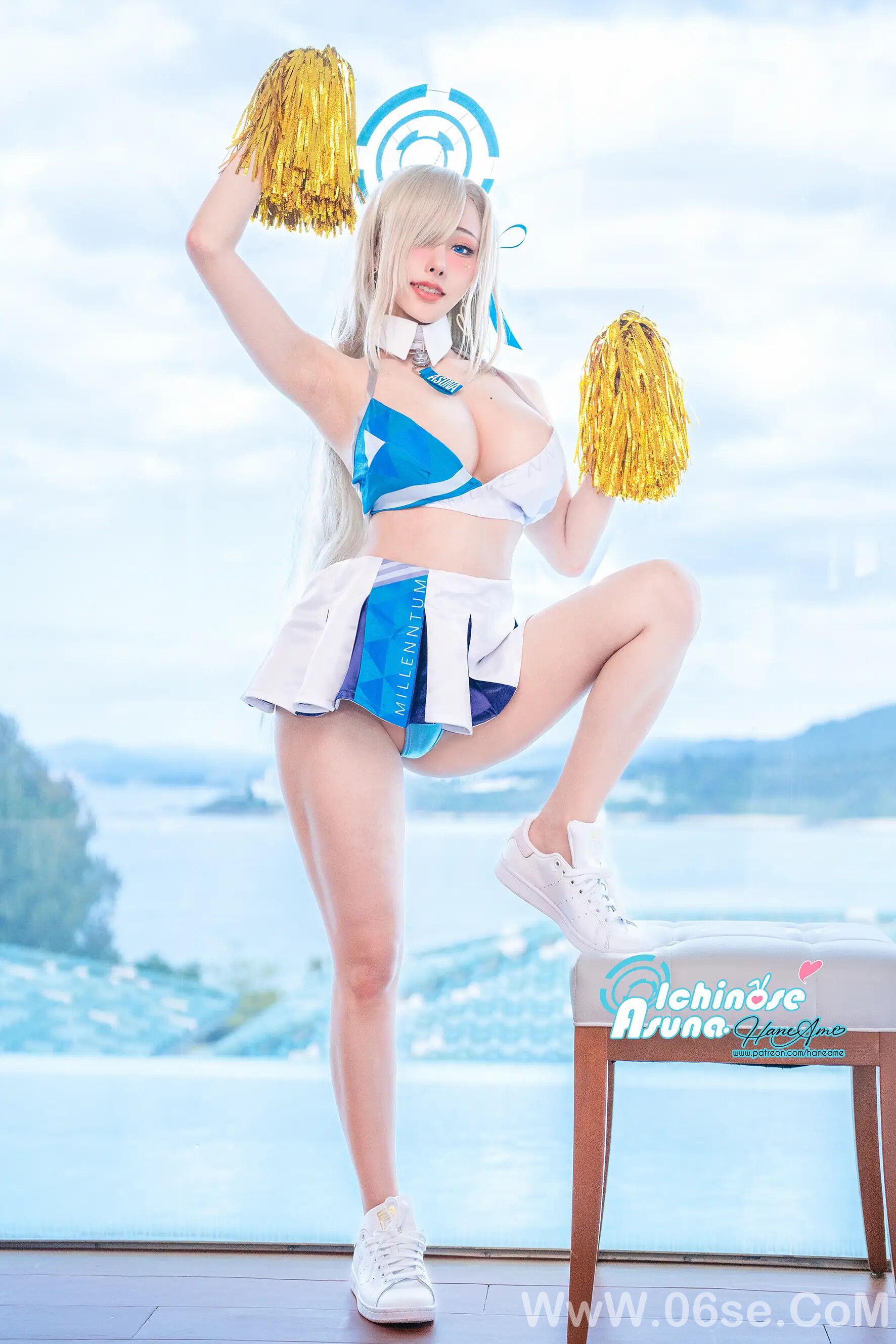 图片[20]-雨波_HaneAme 明日奈 Cheer leading-六色网