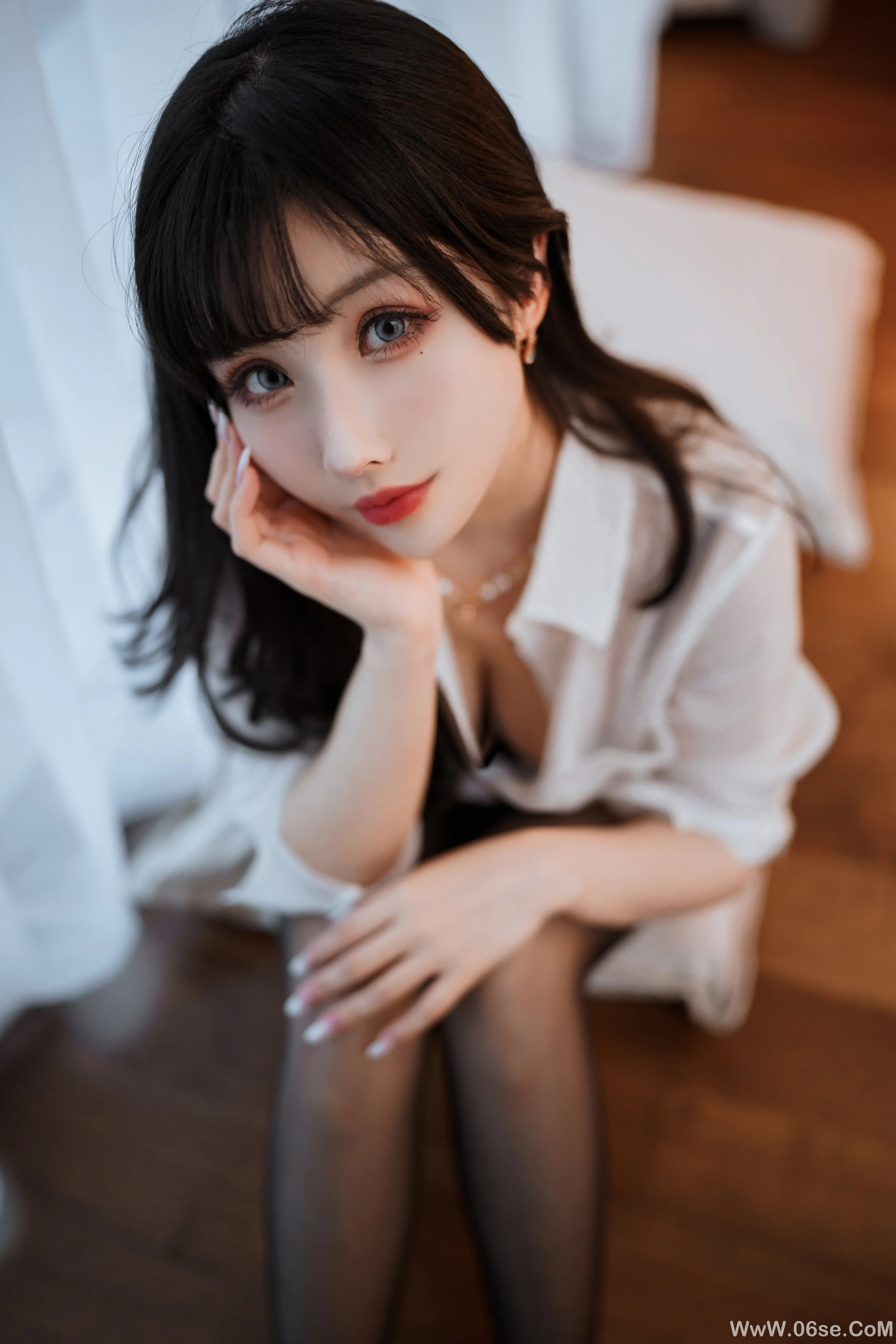 图片[71]-肉扣热热子(rioko凉凉子) 黑丝OL制服双人 (&面饼仙儿)-六色网