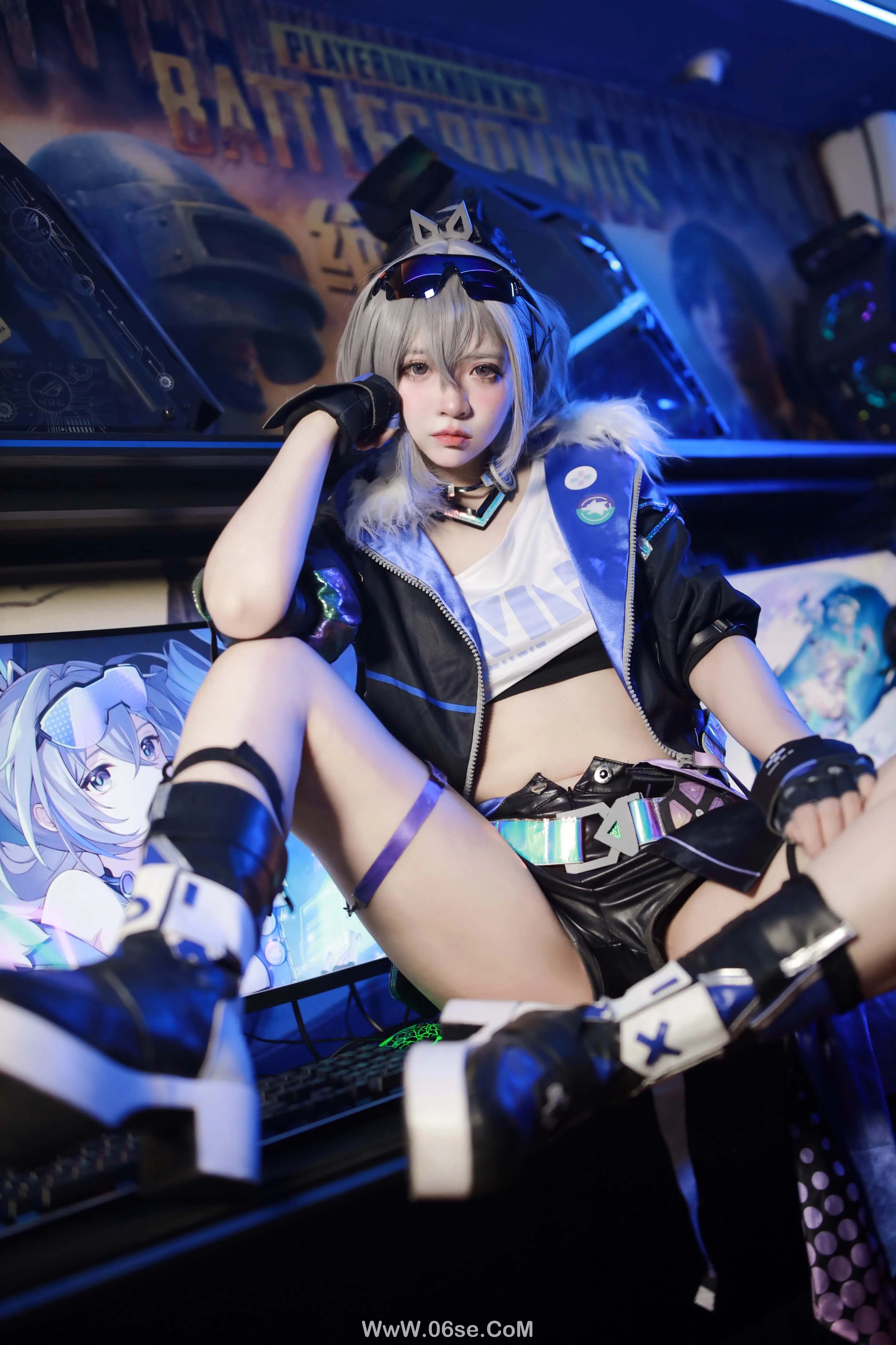 图片[21]-疯猫ss 少女衣橱 银狼-六色网