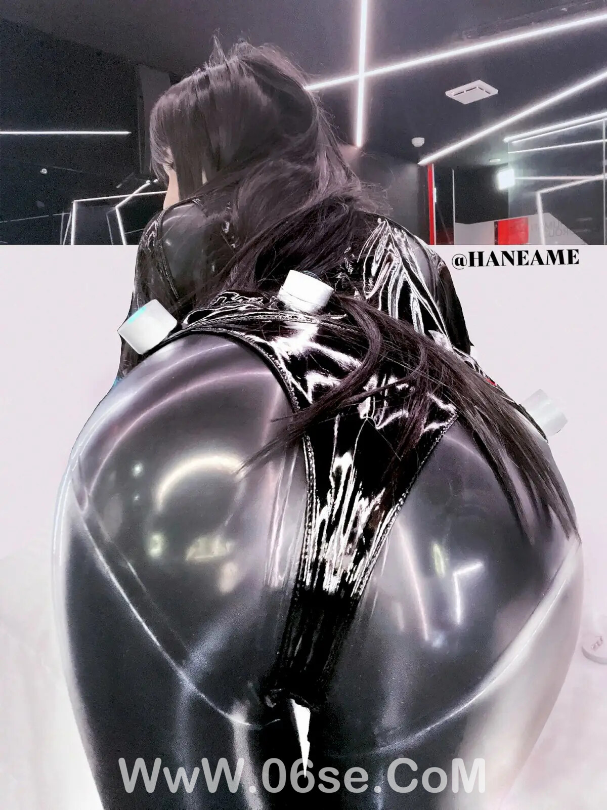 图片[15]-雨波_HaneAme – NO.144 下平玲花 Gantz Reika-六色网