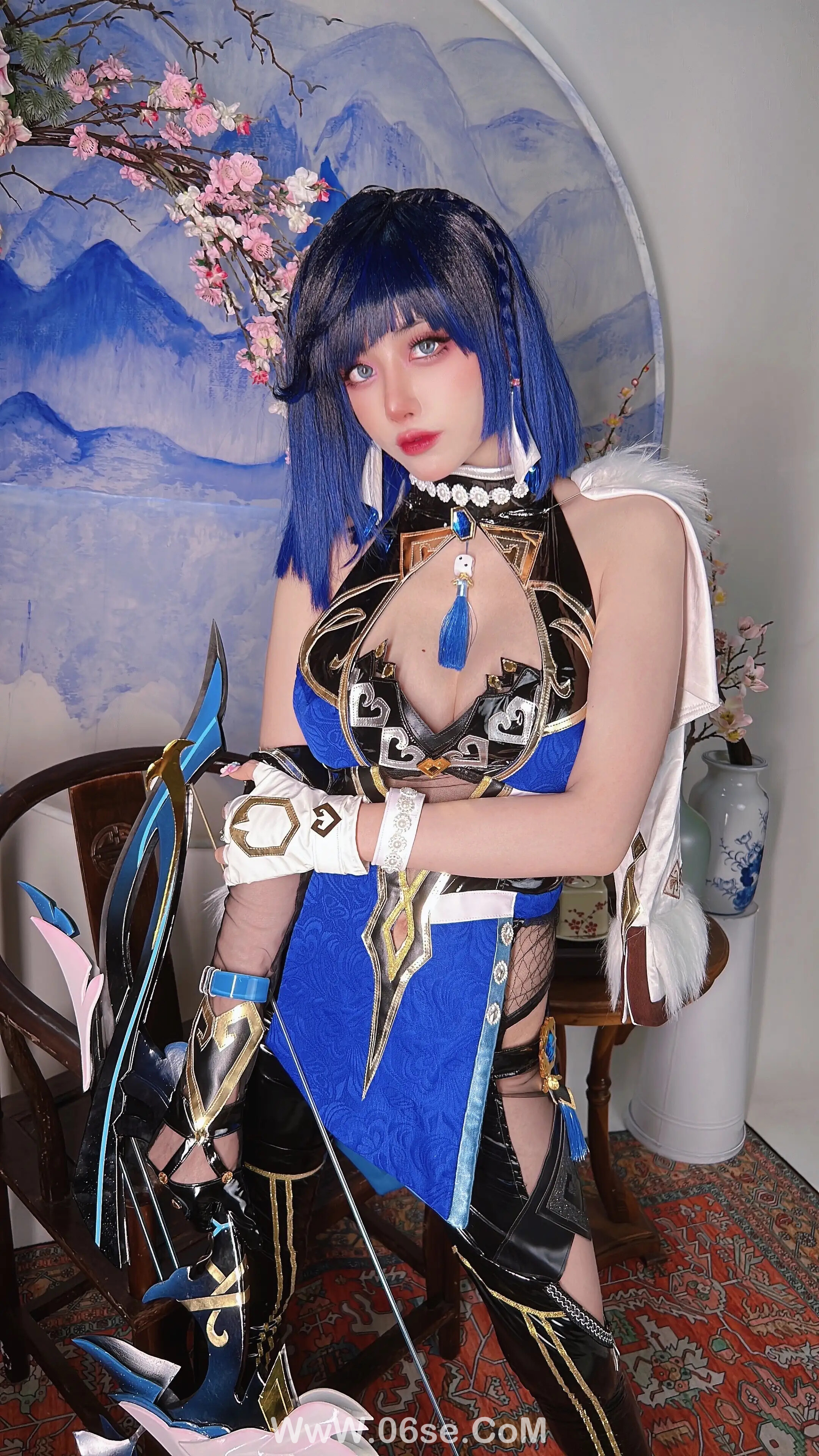 图片[42]-Byoru – 原神 夜兰 兔女郎-六色网