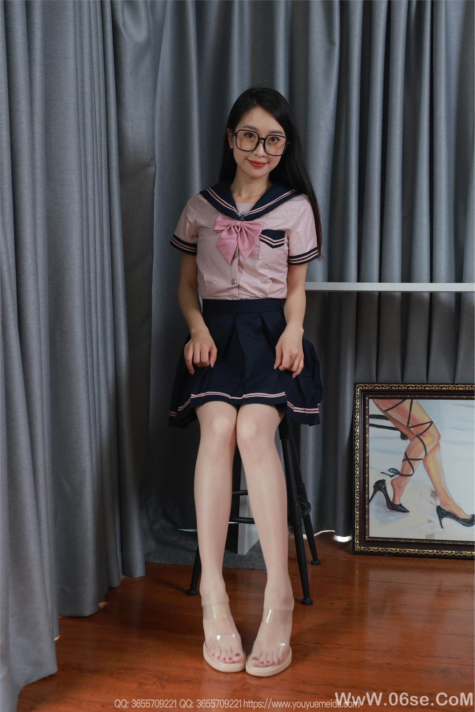 图片[31]-IESS异思趣向 2025.06.10 丝享家 2076 小婕肉丝学姐[100P]-六色网