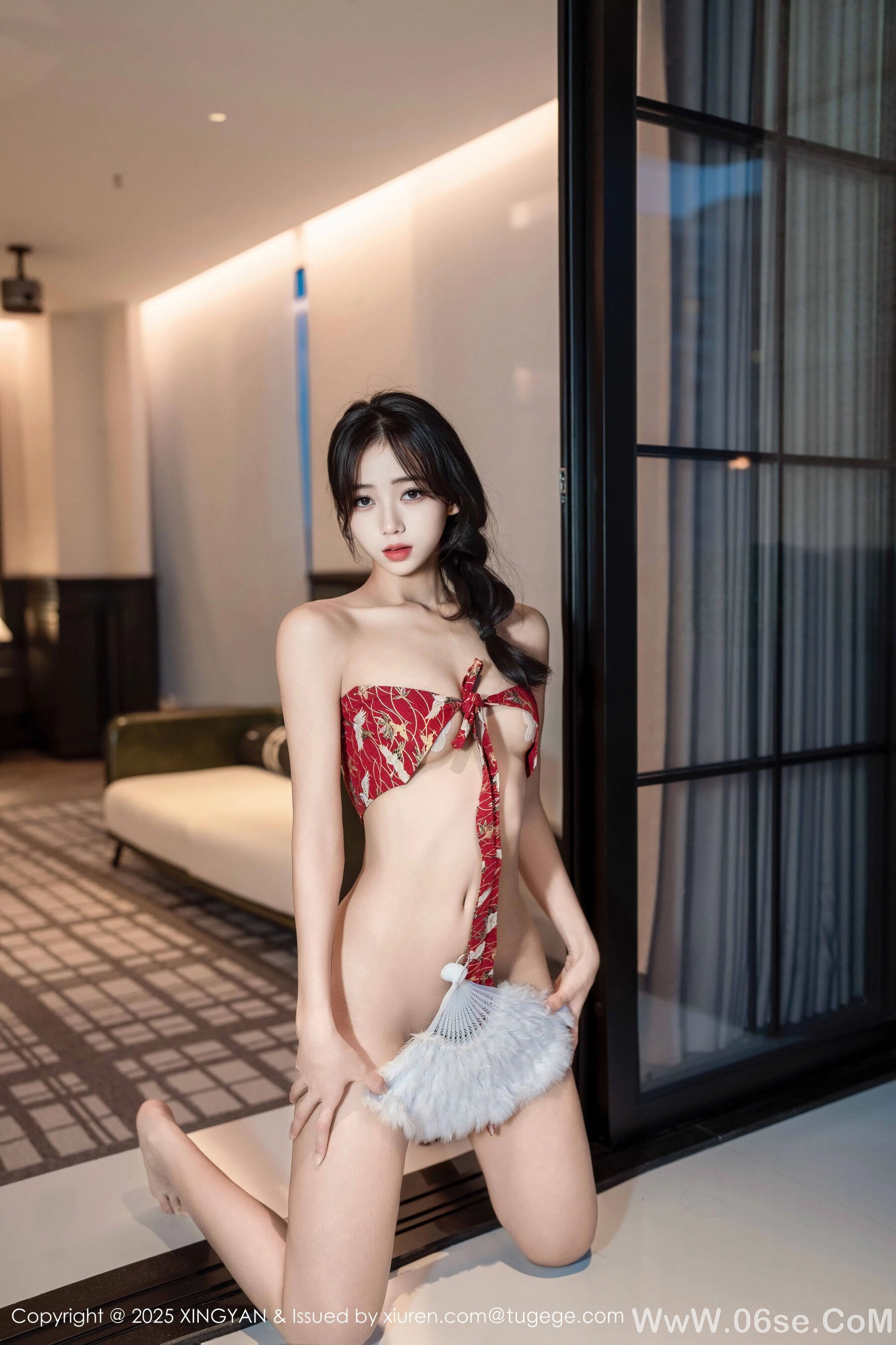 图片[50]-星颜社 – NO.0442 – 时安安 [76P]-六色网