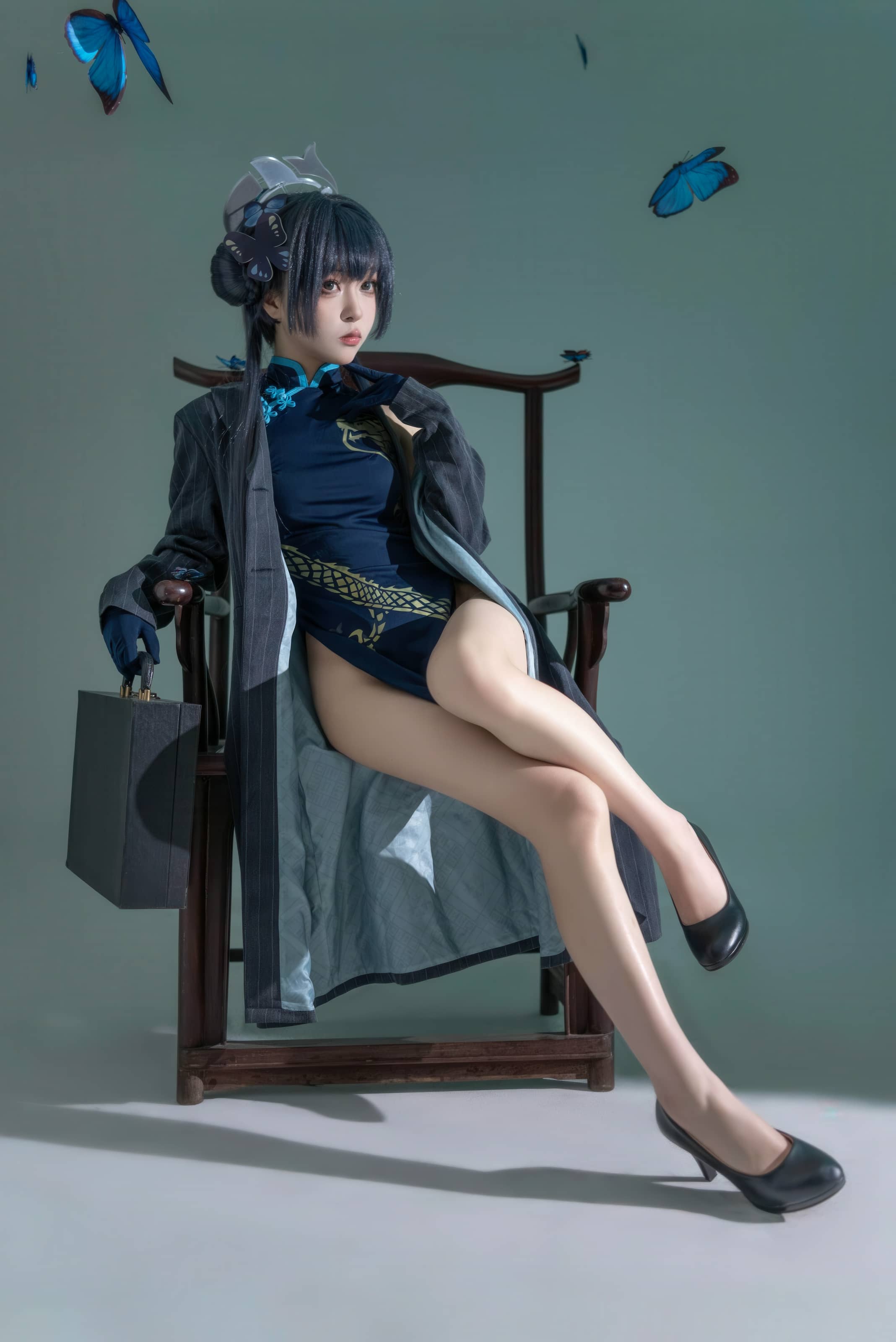 – 蔚蓝档案 妃咲 [24P]