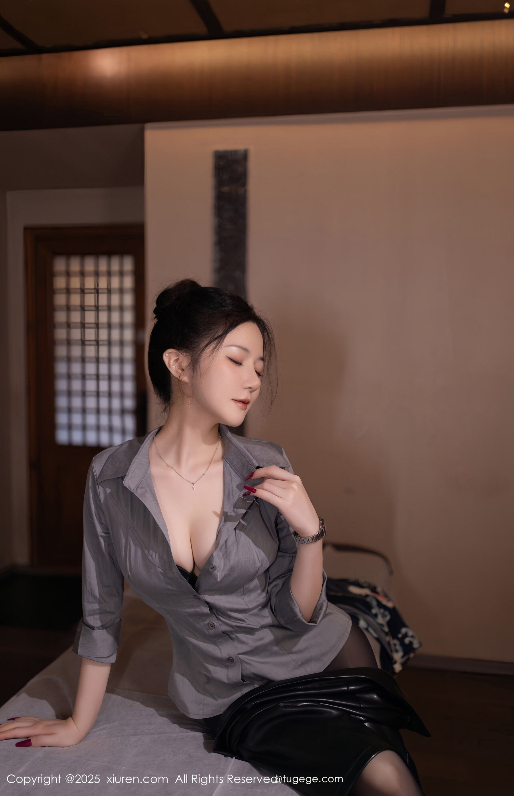 图片[20]-[Xiuren秀人网] 2025.08.08 NO.10635 鱼子酱Fish[80P]-六色网