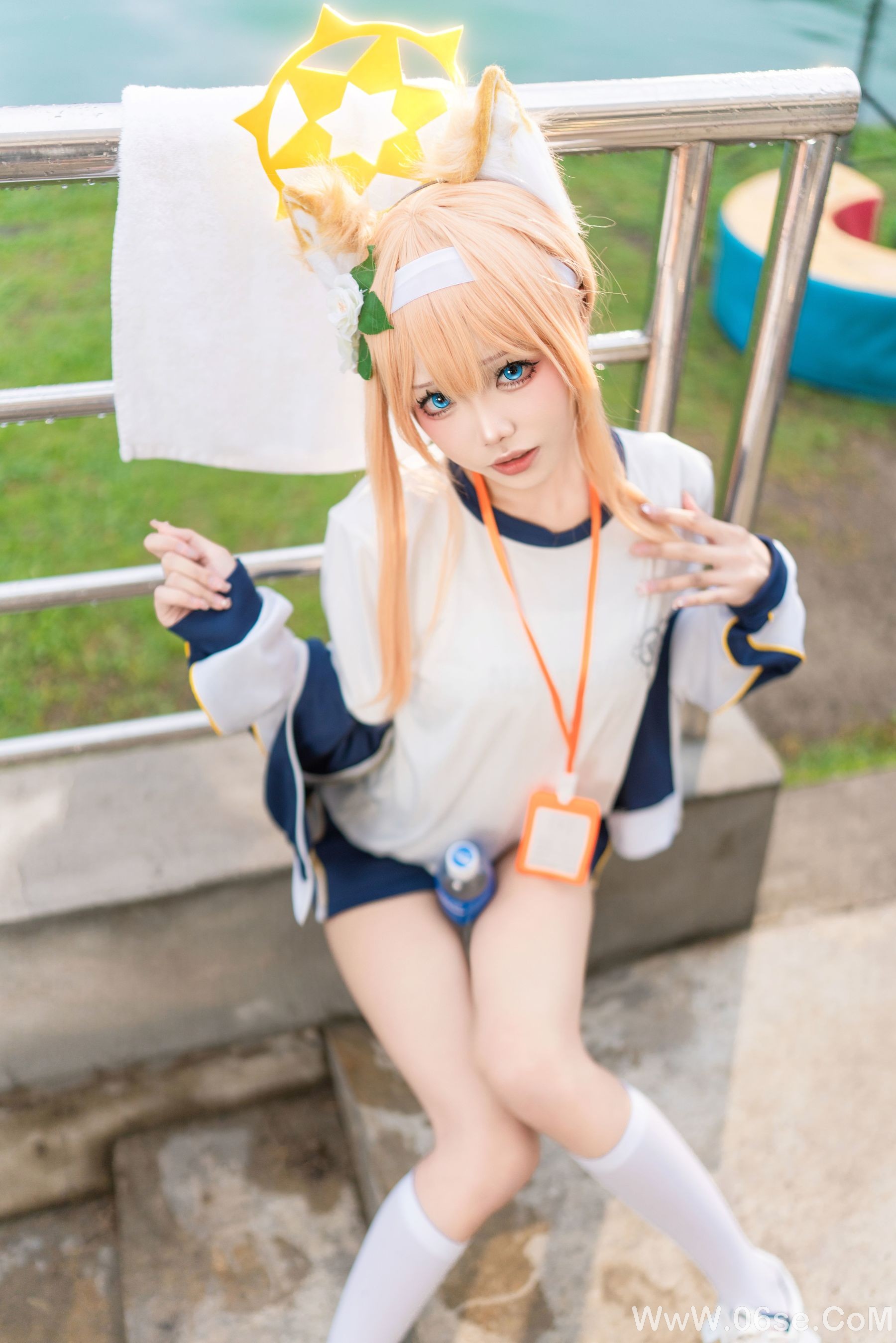 图片[27]-艾西aiwest – 碧蓝档案 伊落玛丽 体操服 [44P]-六色网