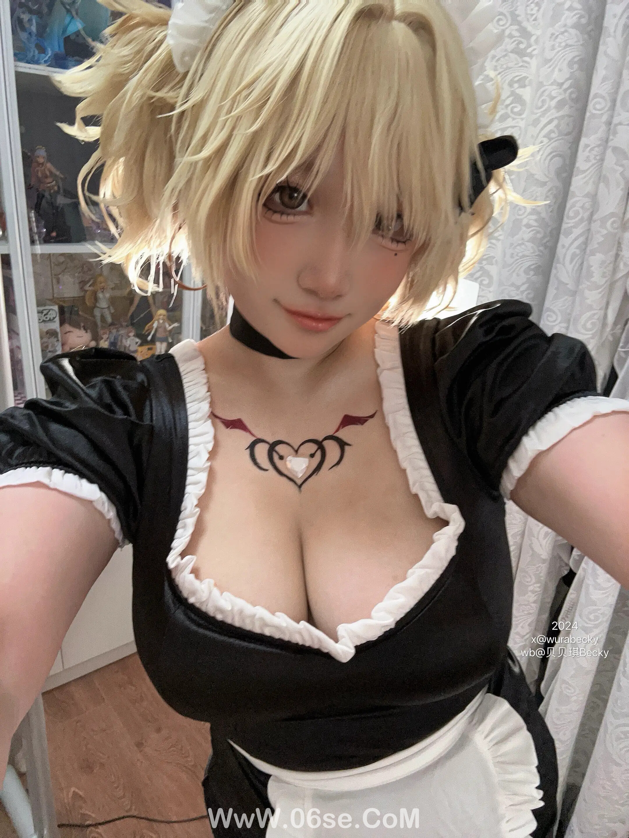 图片[4]-贝贝琪Becky – 烟烟女仆-六色网