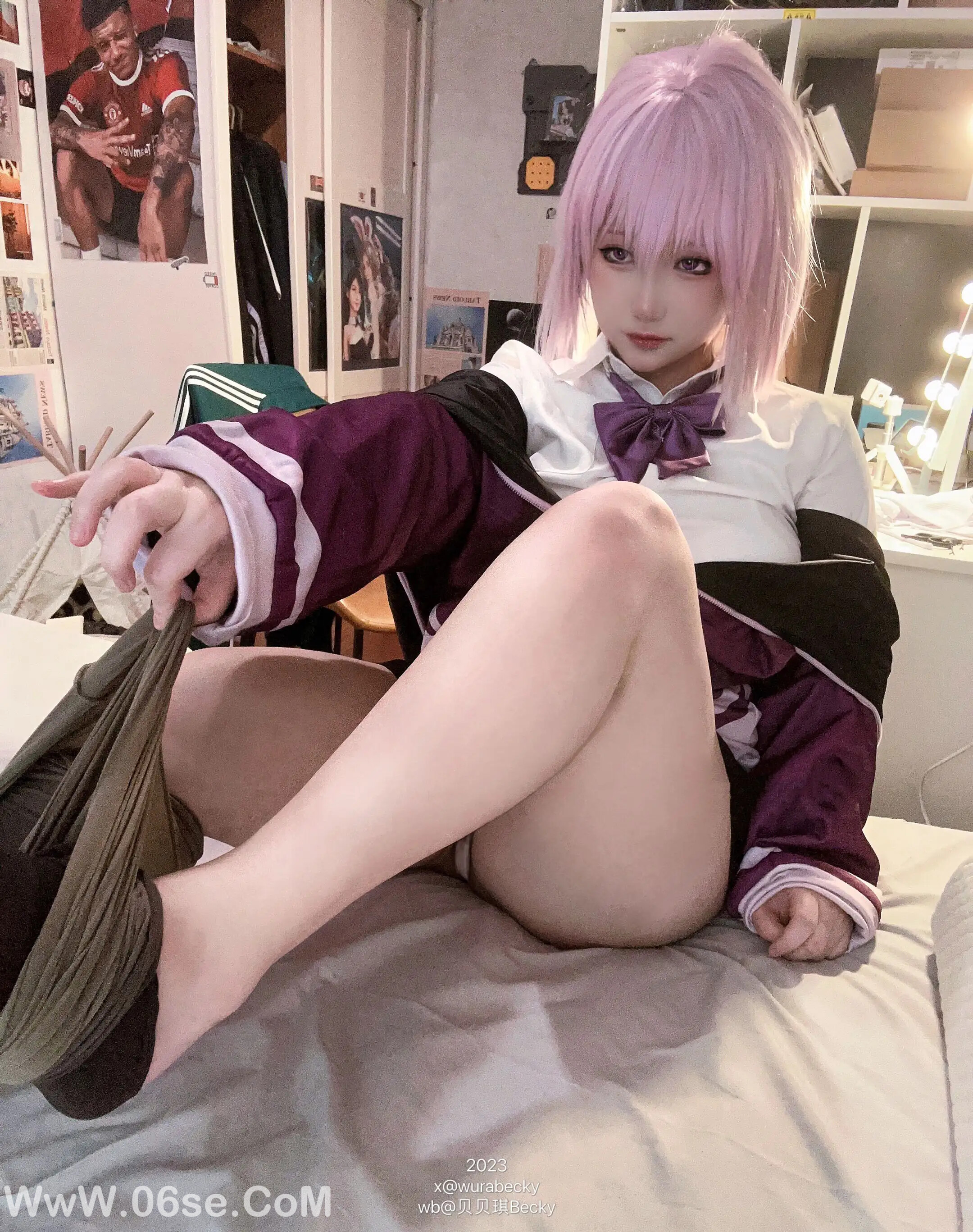 图片[22]-贝贝琪Becky – 2023年10月合集-六色网