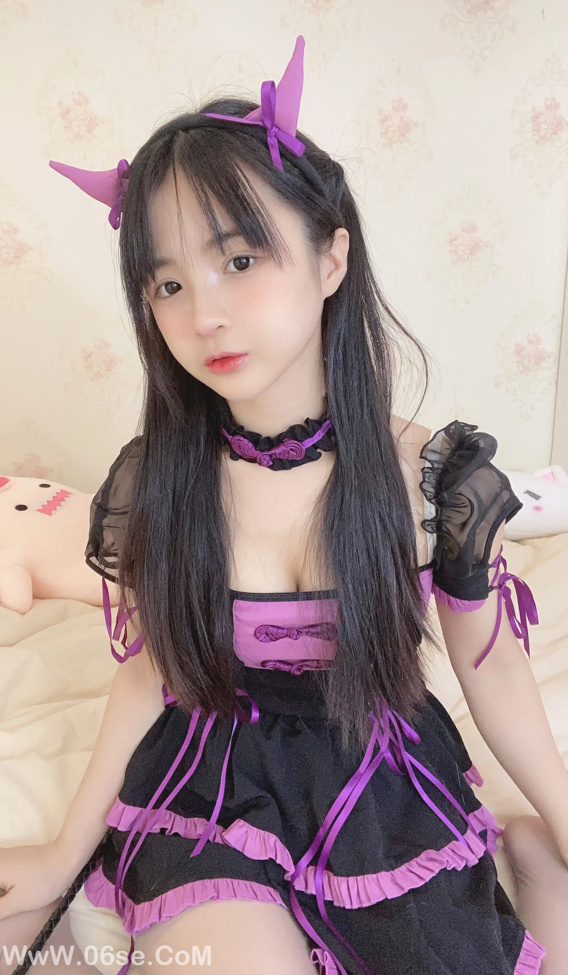 图片[15]-桜井宁宁 万圣节小恶魔-六色网