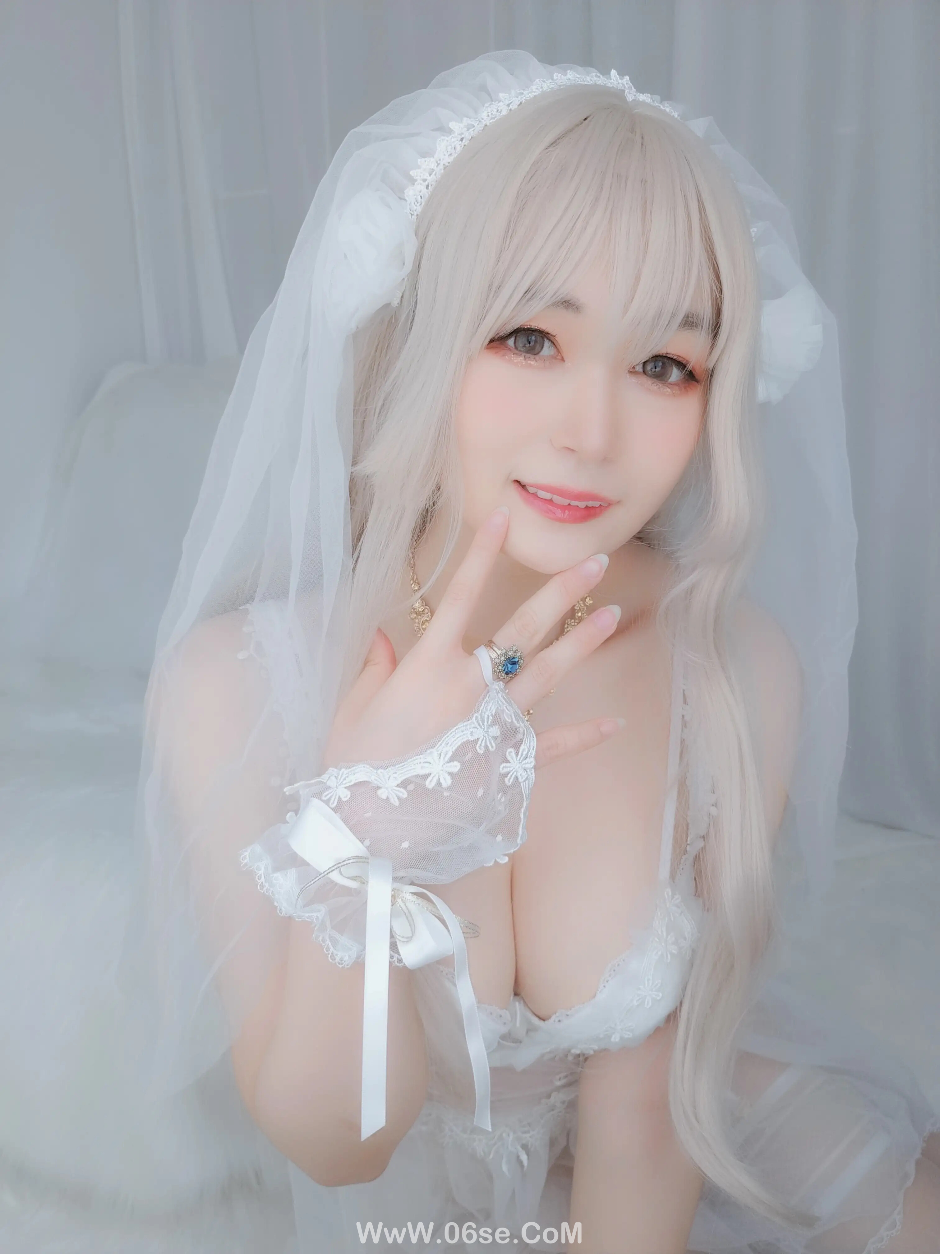 图片[40]-白银81 – 纯白花嫁-六色网