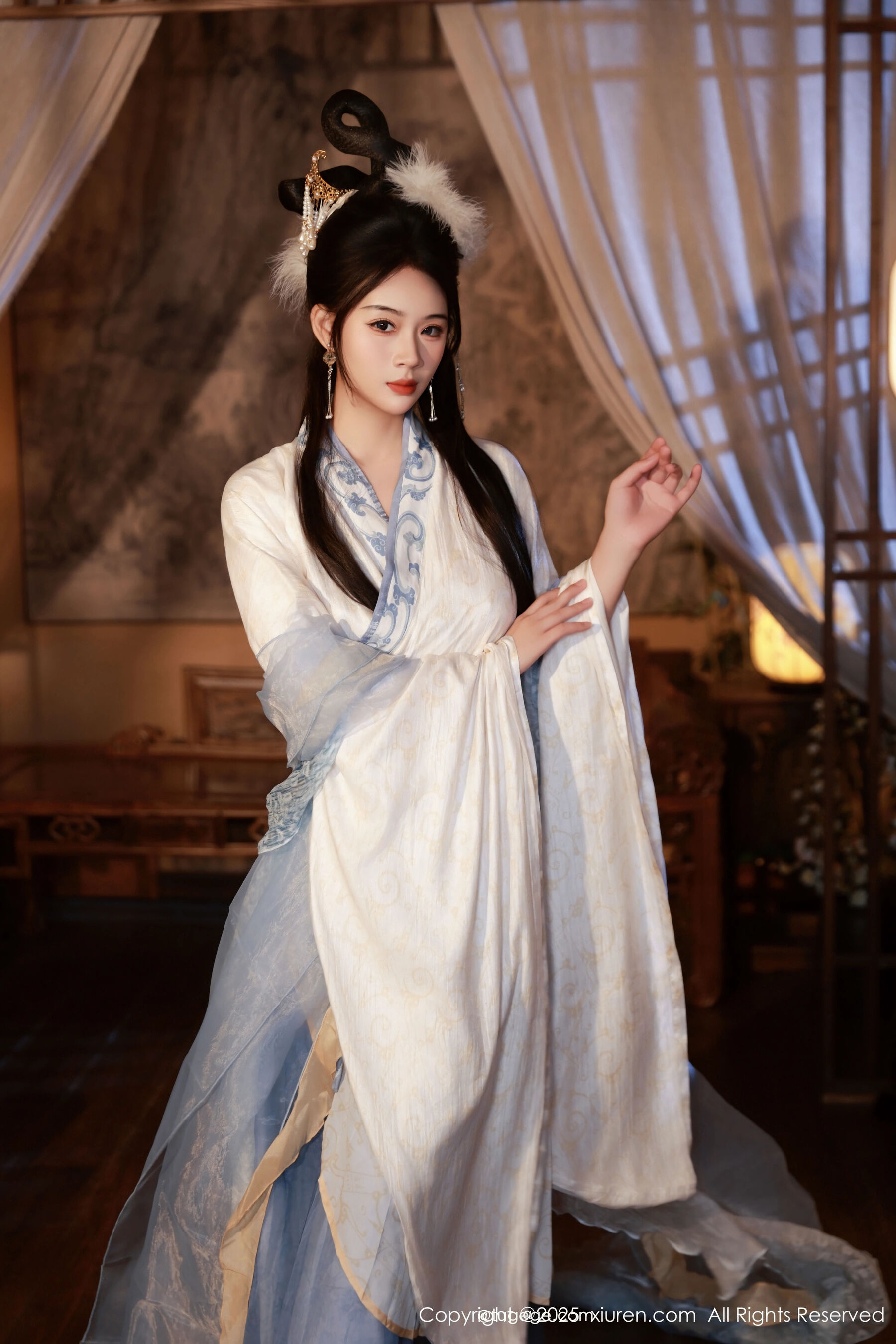 图片[5]-[Xiuren秀人网] 2025.09.30 NO.10835 南乔[77P]-六色网