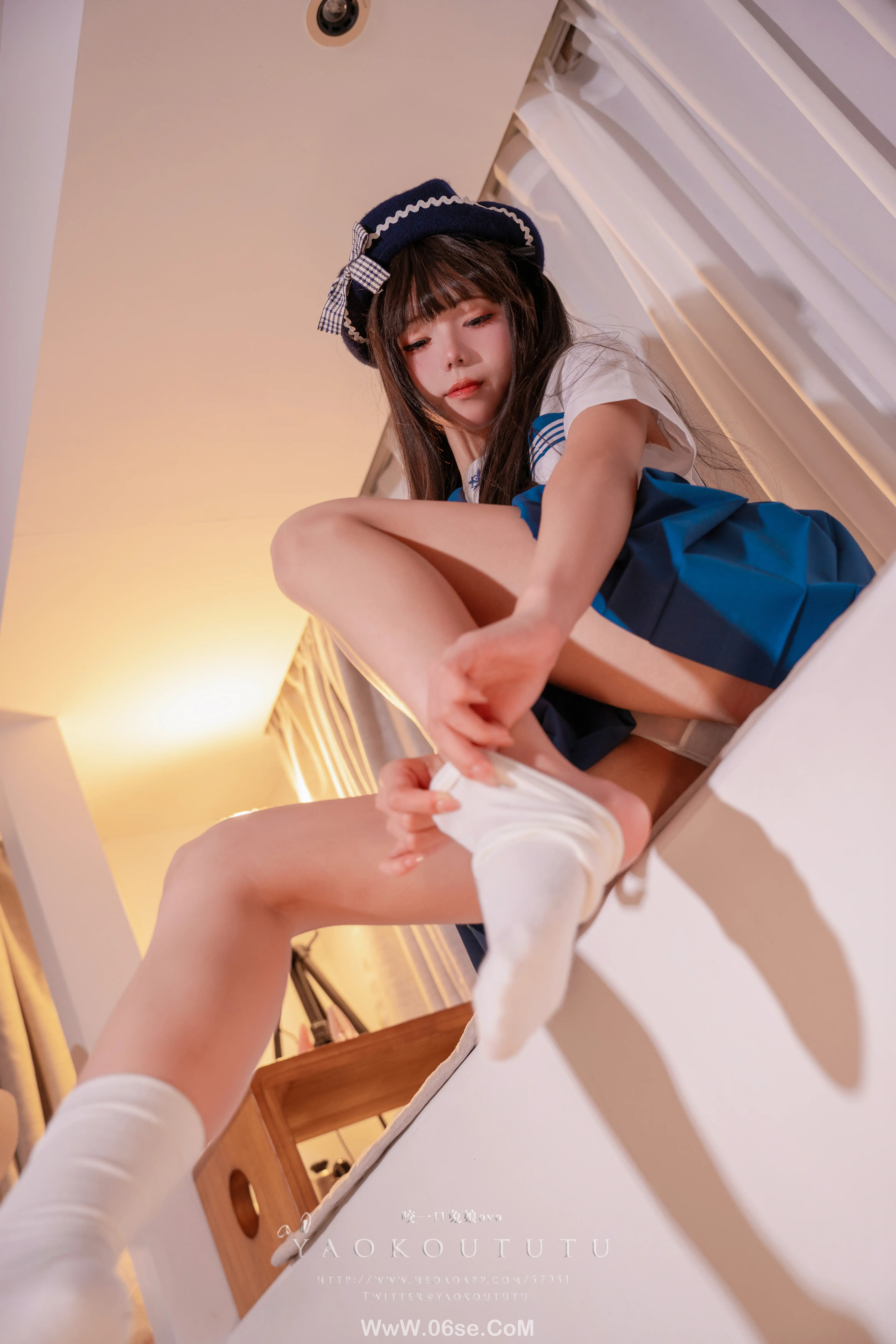 图片[34]-咬一口兔娘 体操部课后活动-六色网