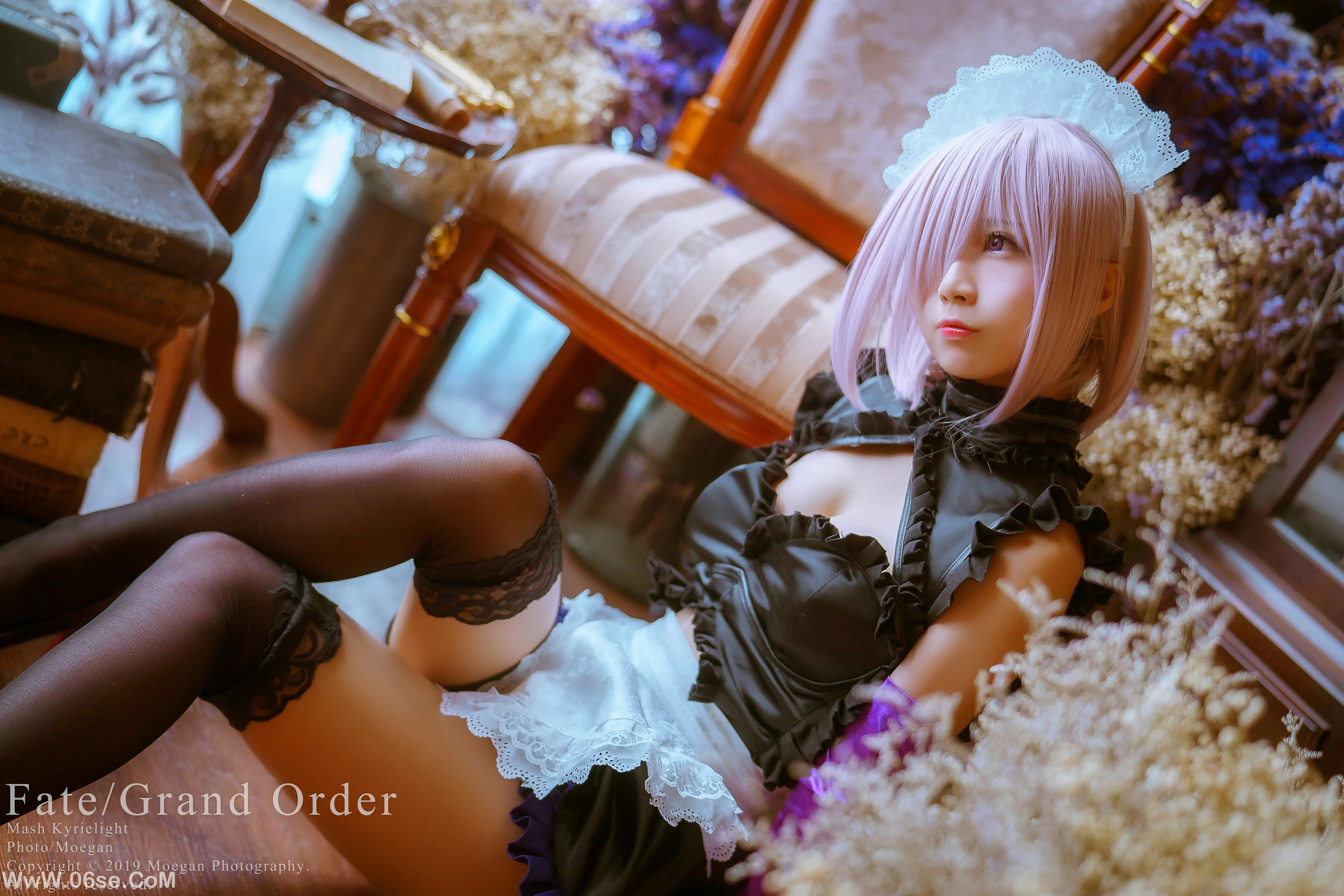 图片[41]-沖田凛花Rinka – FateGrand Order Mash Kyrielight-六色网