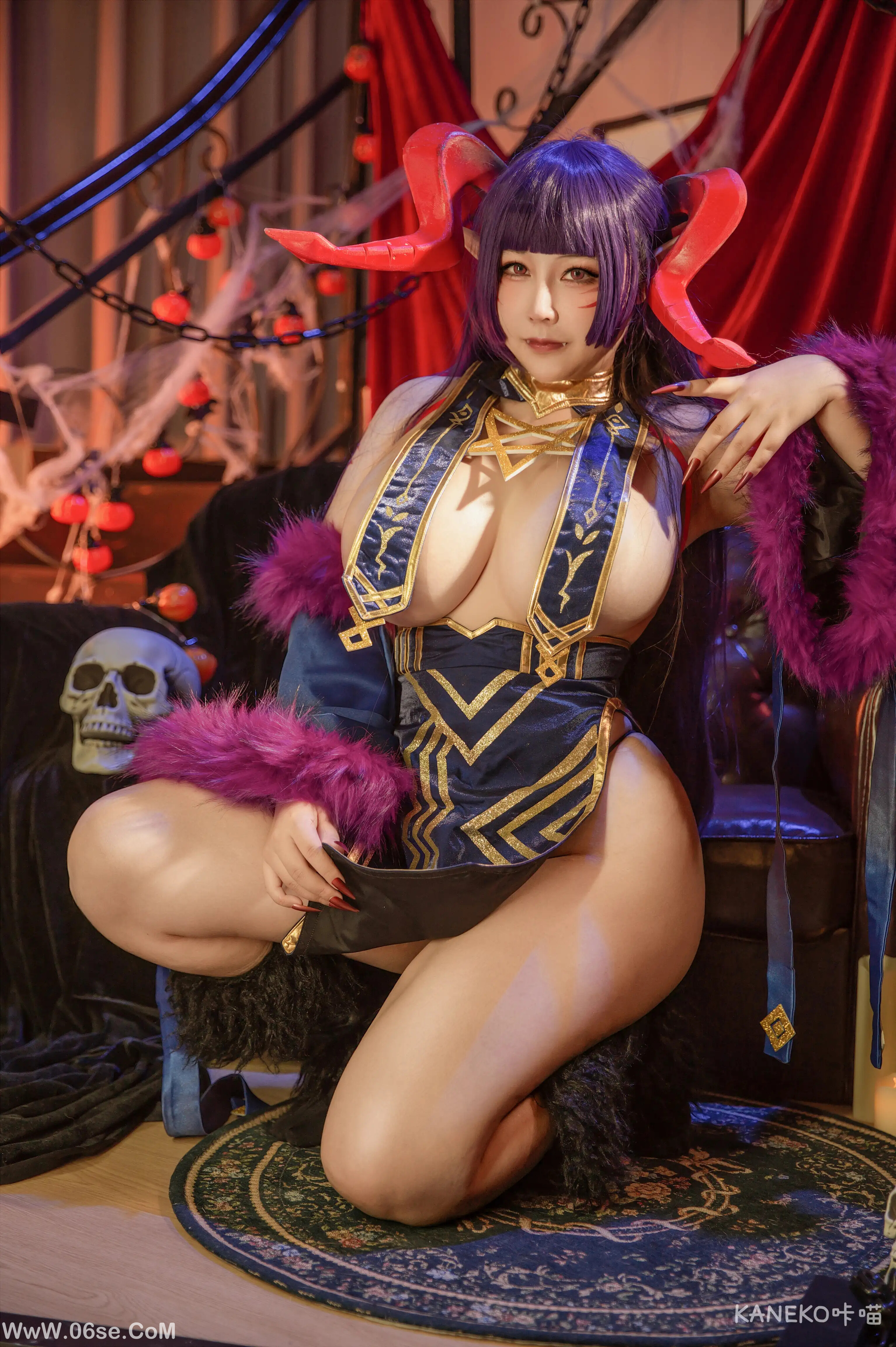 图片[3]-KANEKO_咔喵 – 天下布魔 撒旦-六色网