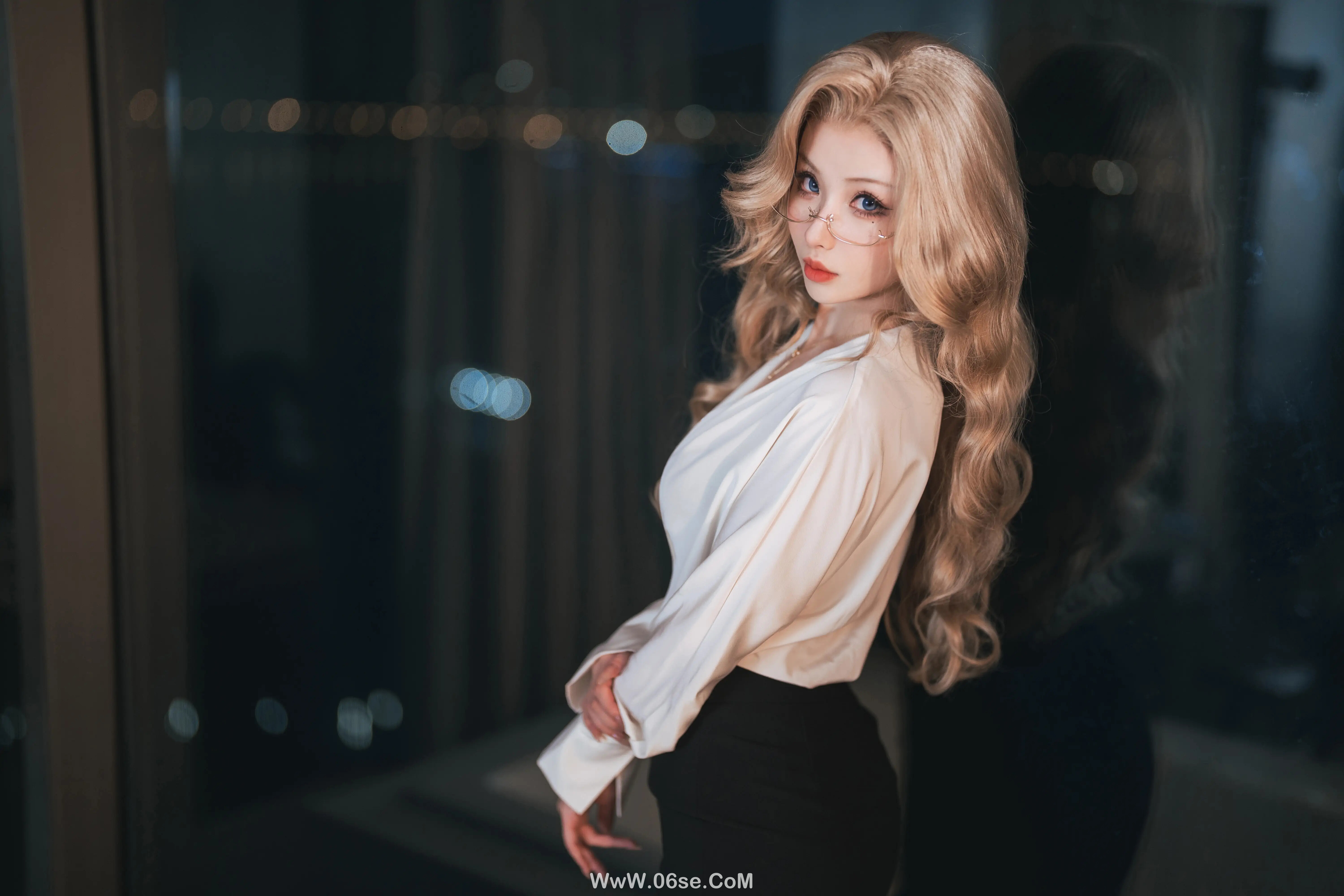 图片[5]-肉扣热热子(rioko凉凉子) 女上司-六色网