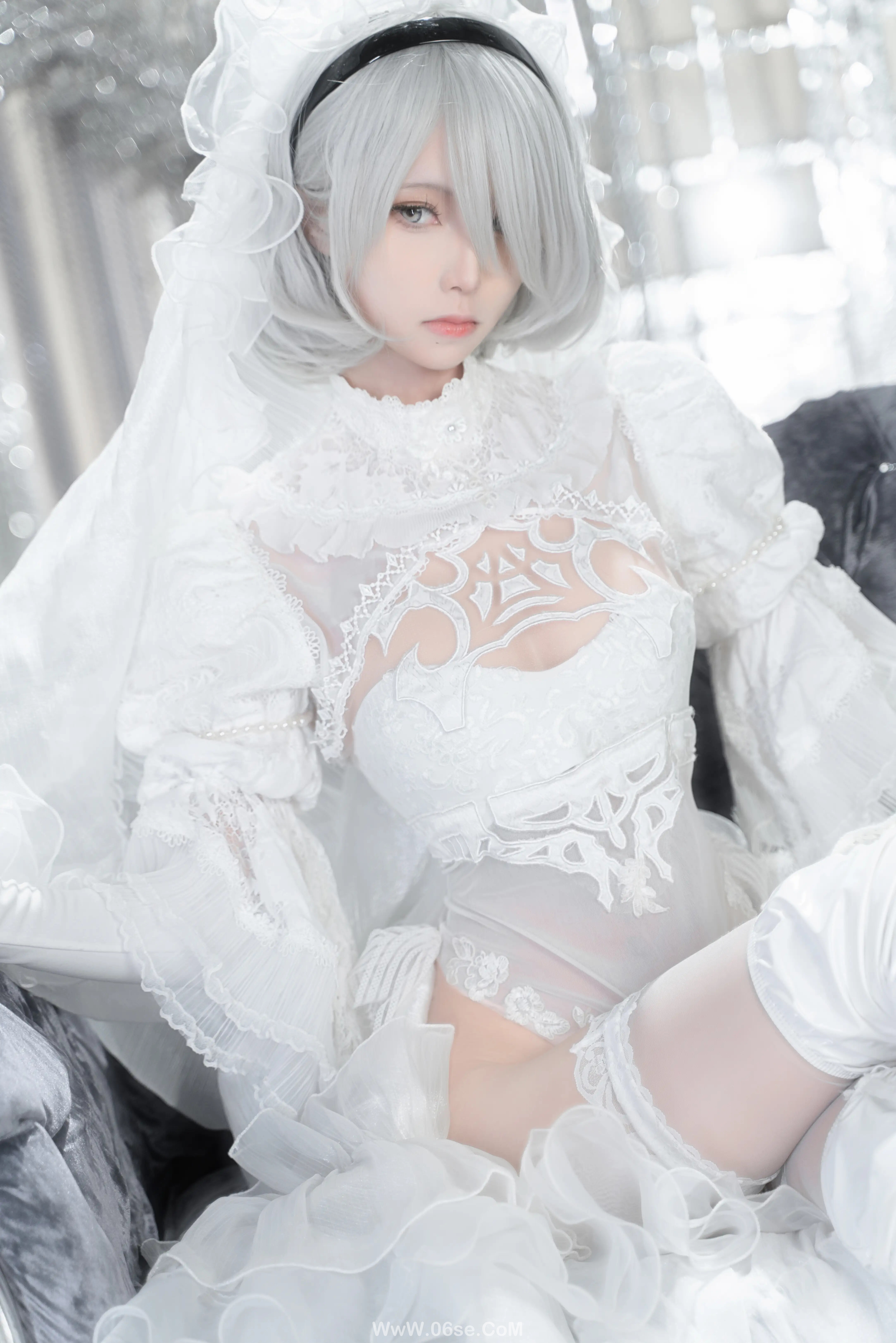 图片[12]-坂坂白 – 2B 花嫁-六色网