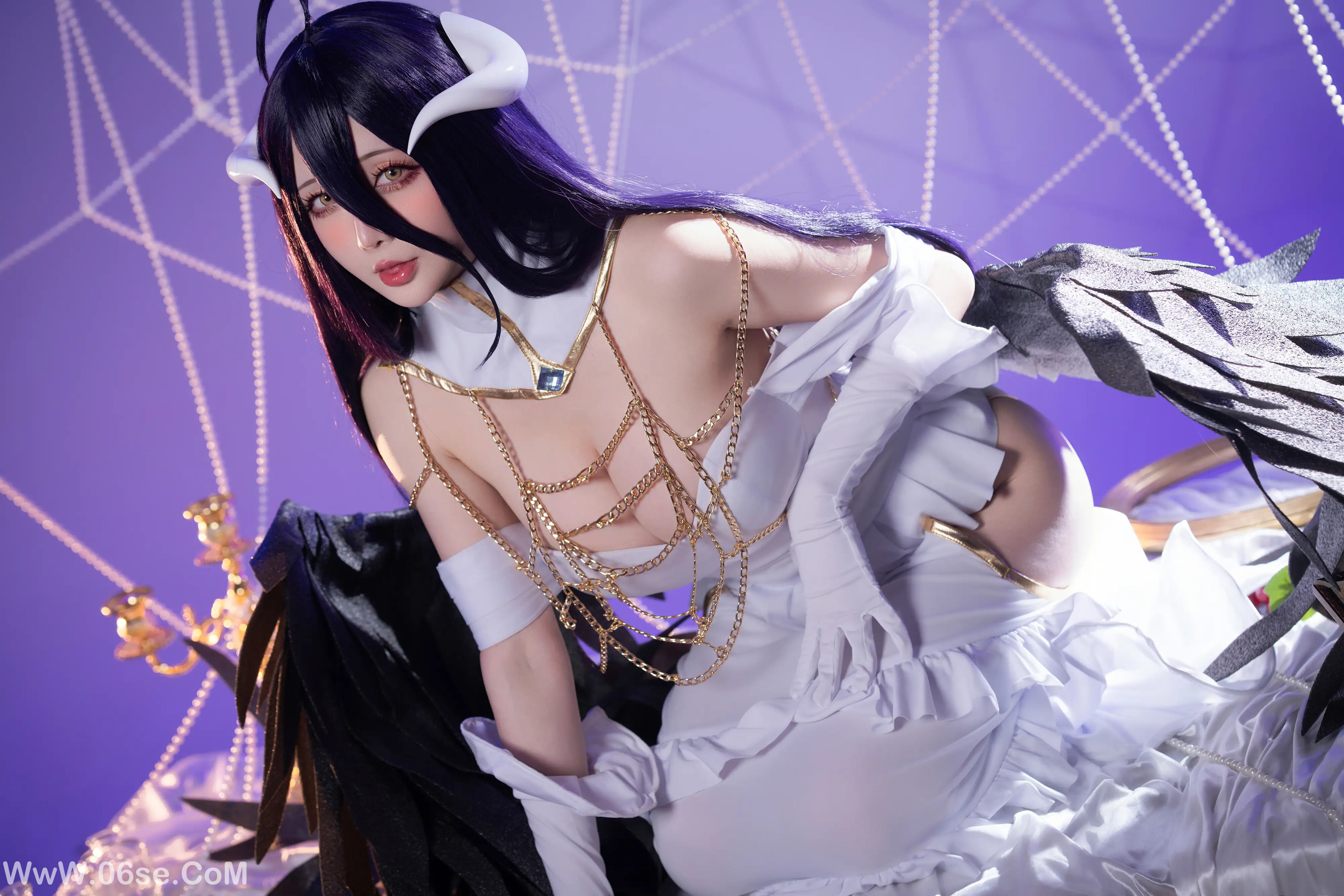 图片[19]-星之迟迟 Overlord 雅儿贝德-六色网