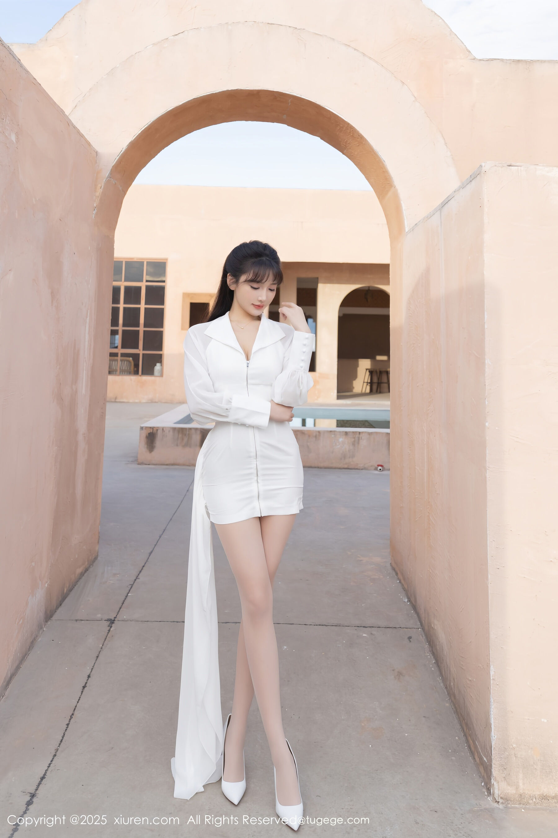 图片[2]-秀人网 – NO.11100 – 陆萱萱 [81P]-六色网