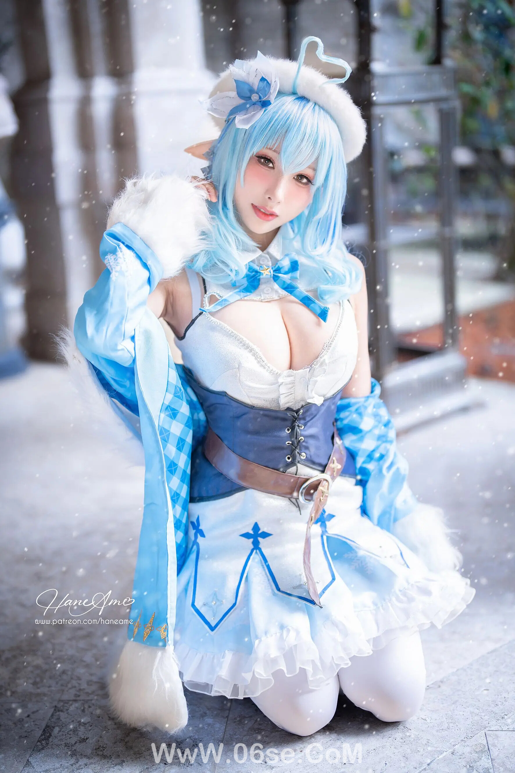 图片[3]-雨波-Hololive_Lamy_菈米-六色网