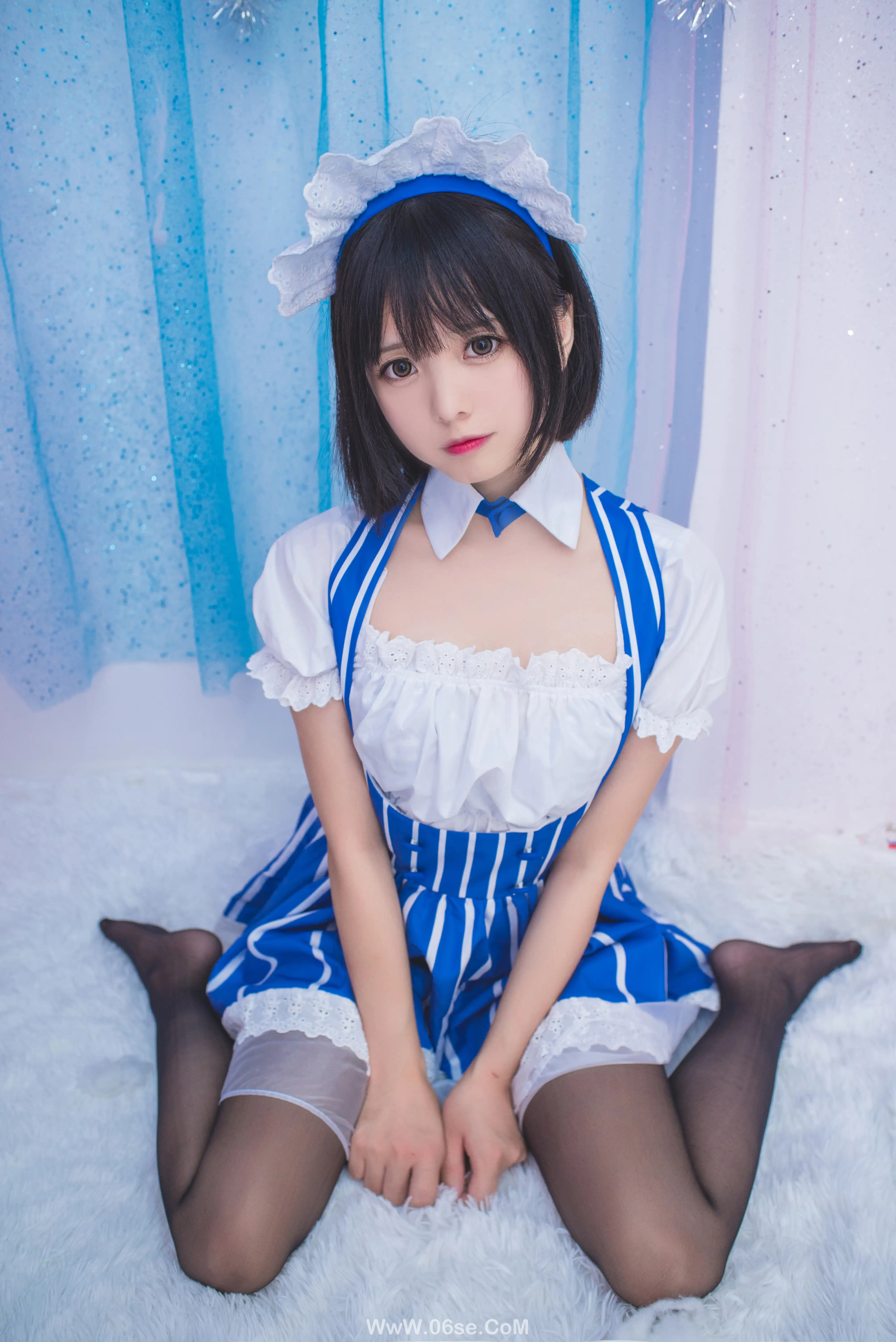 图片[15]-白金Saki – 三个女仆-六色网