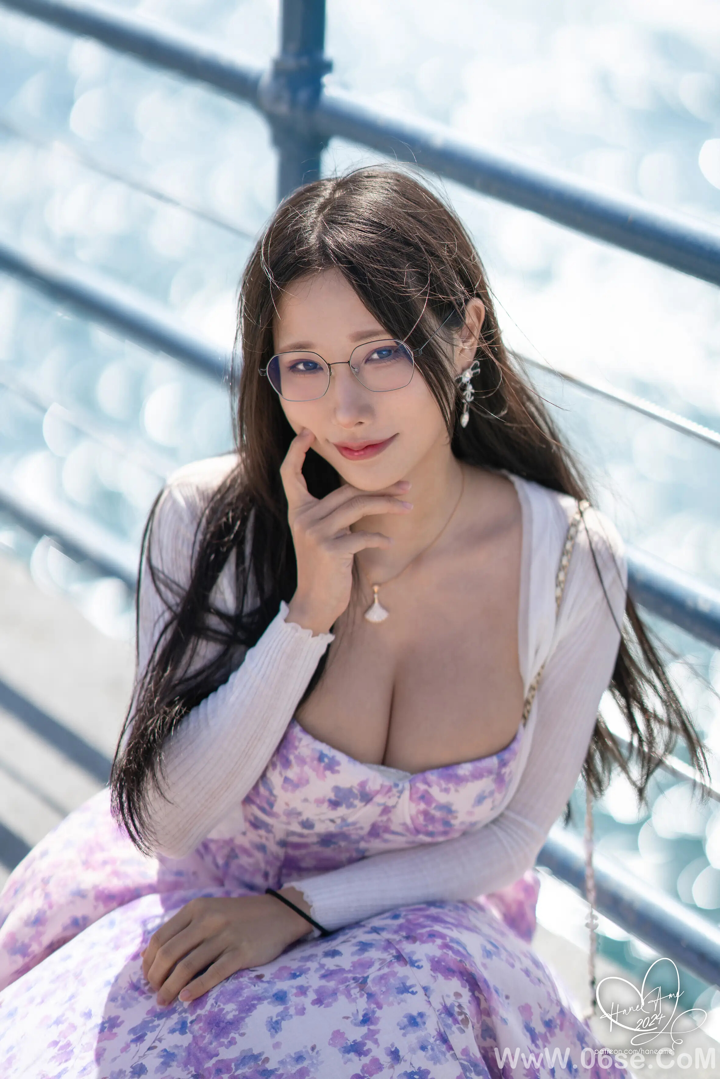 图片[34]-雨波_haneame_波波日常_眼鏡女友_夏末回忆_-六色网