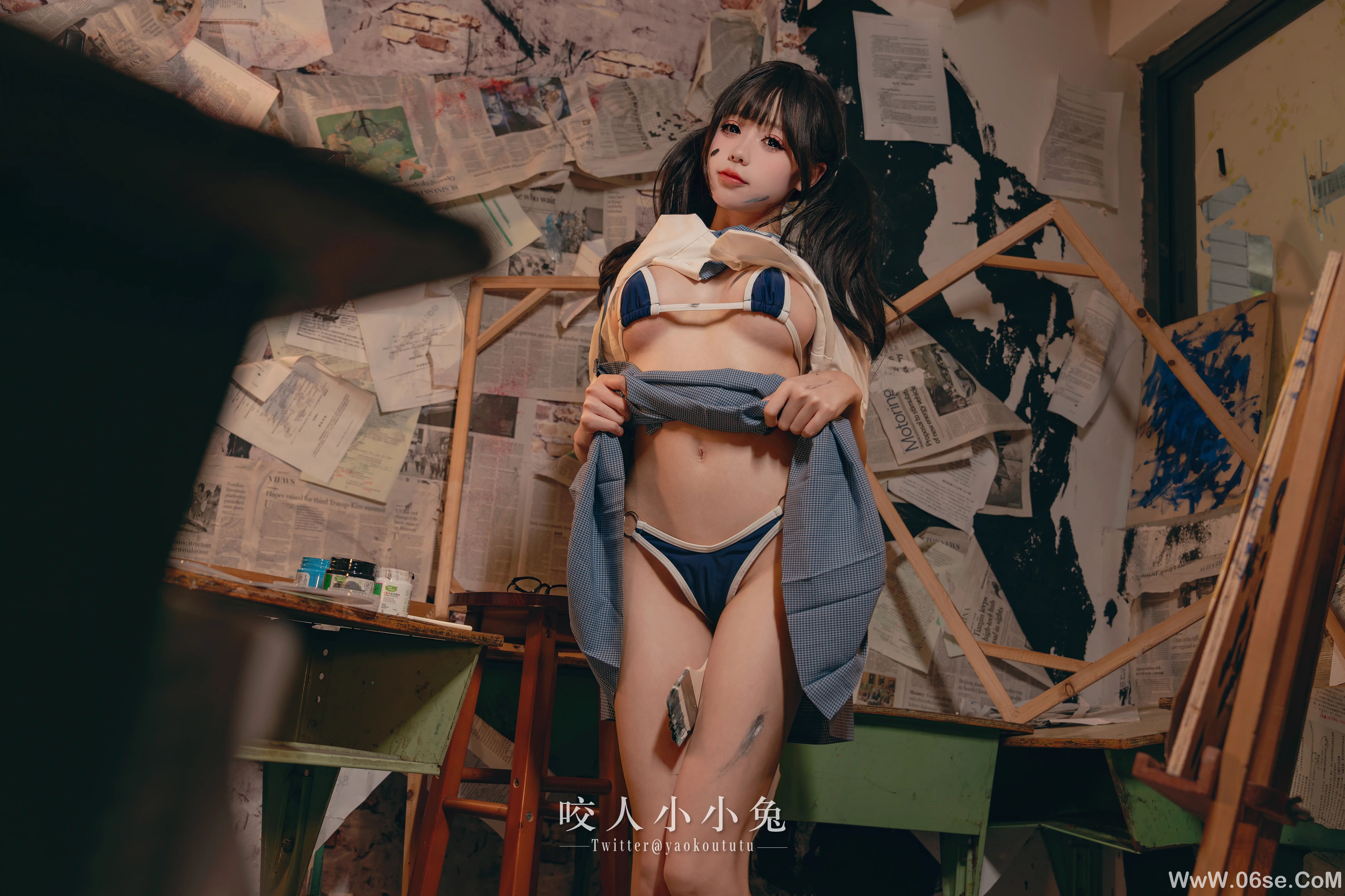 图片[15]-咬一口兔娘_十一月订阅『未成名画作』-六色网