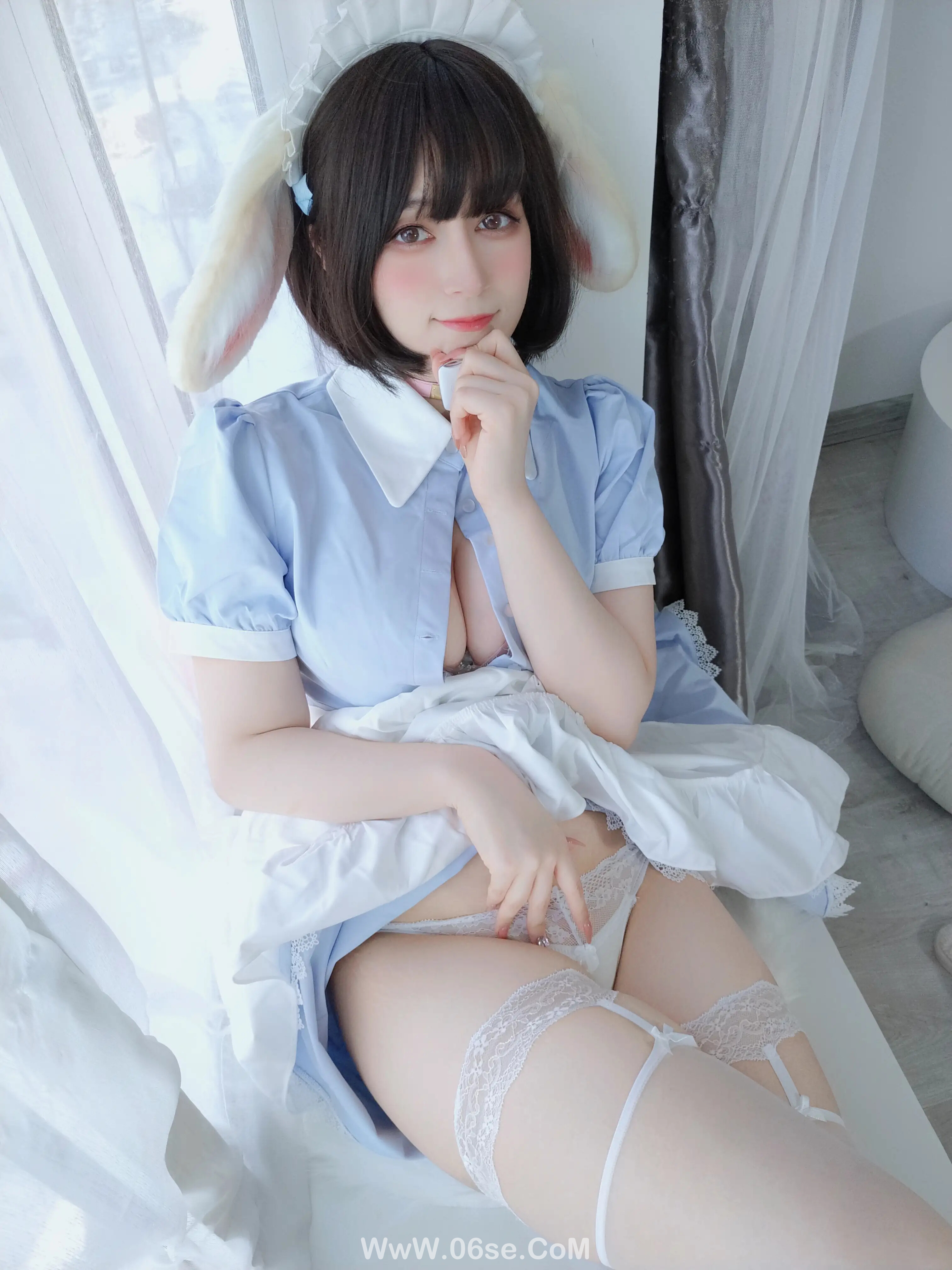图片[34]-白银81 – 兔耳女仆-六色网