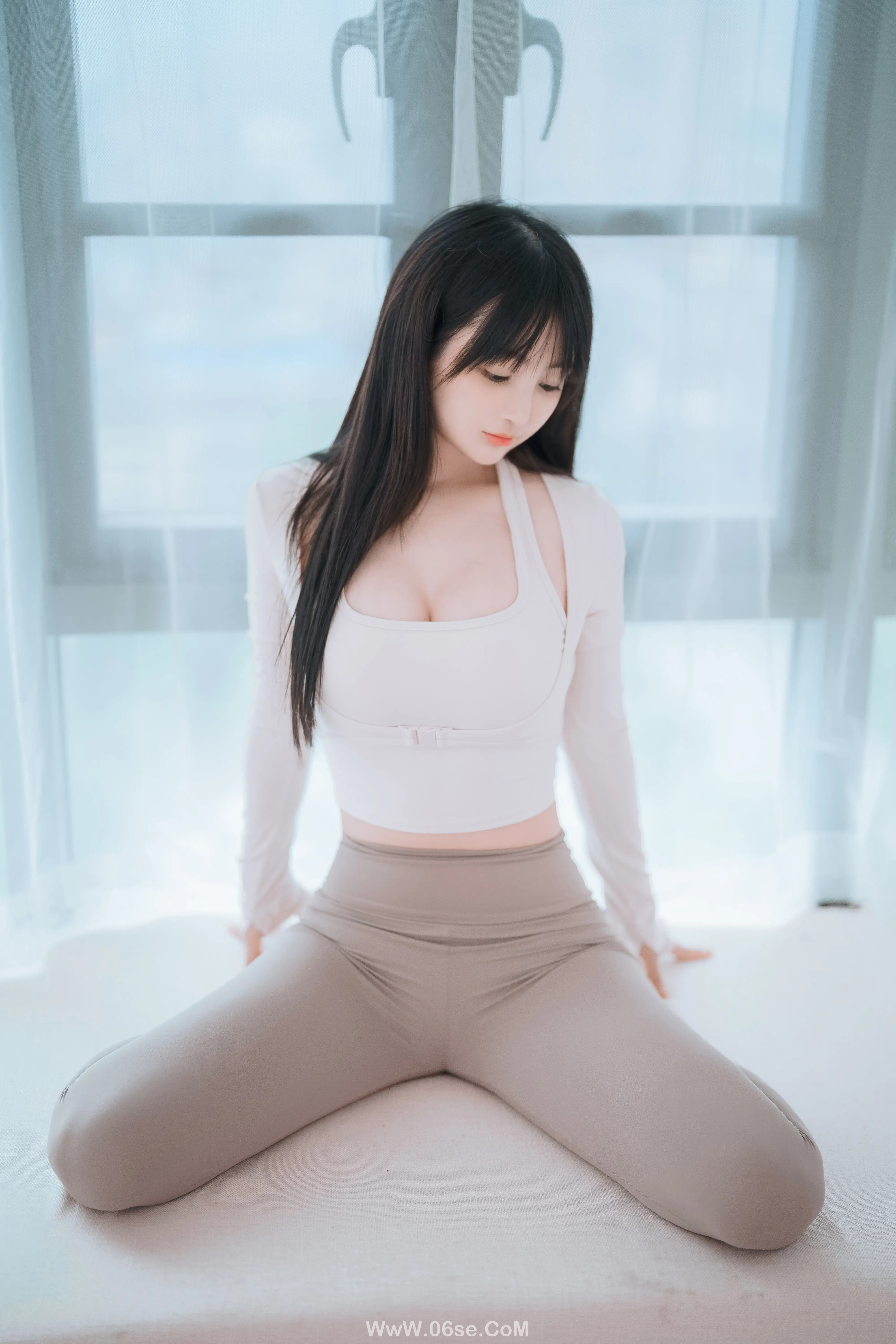 图片[20]-桜井宁宁 瑜伽妹妹-六色网
