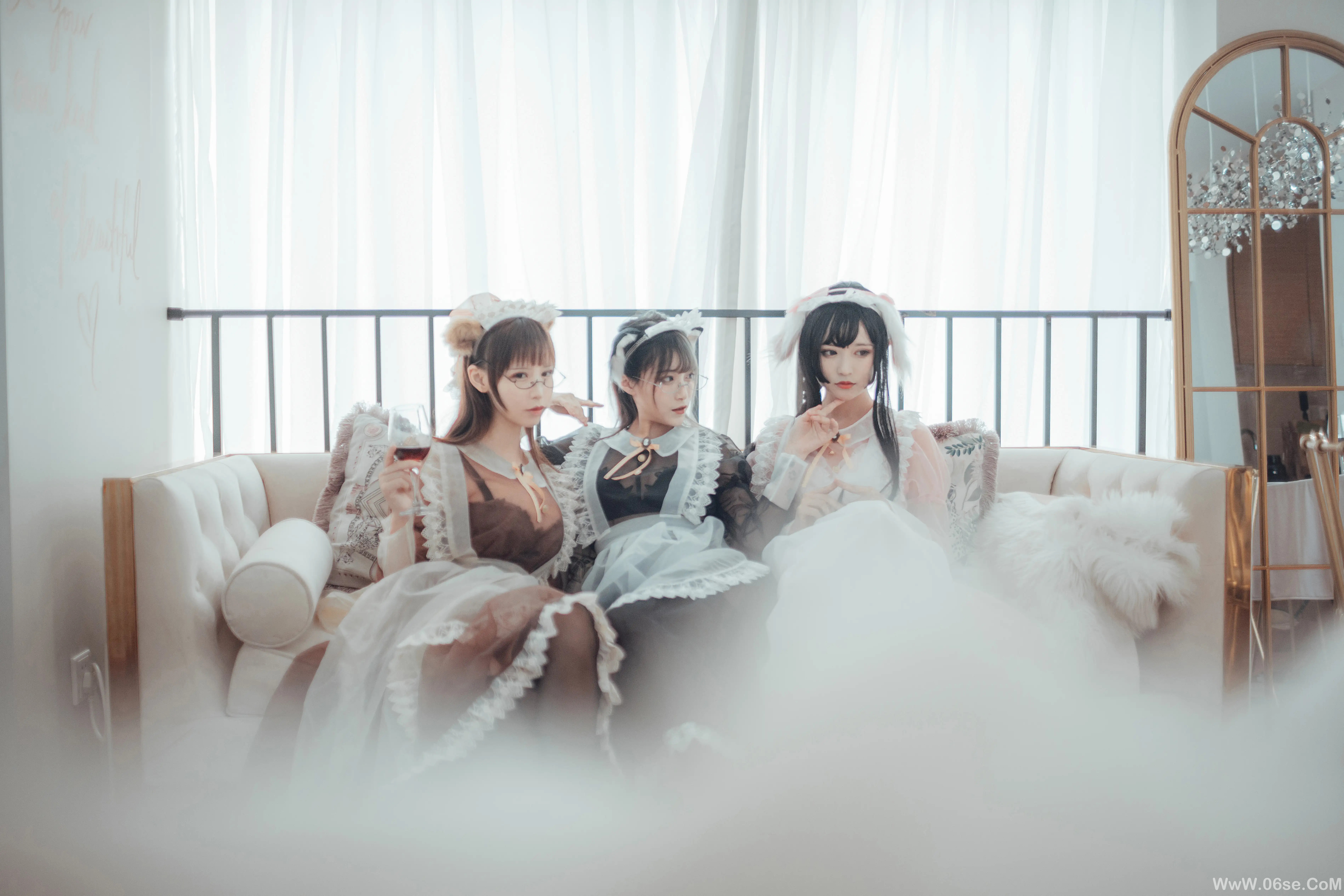 图片[10]-桐岛爱_透明女仆爱老师+奶文+铁板烧鬼舞_-六色网