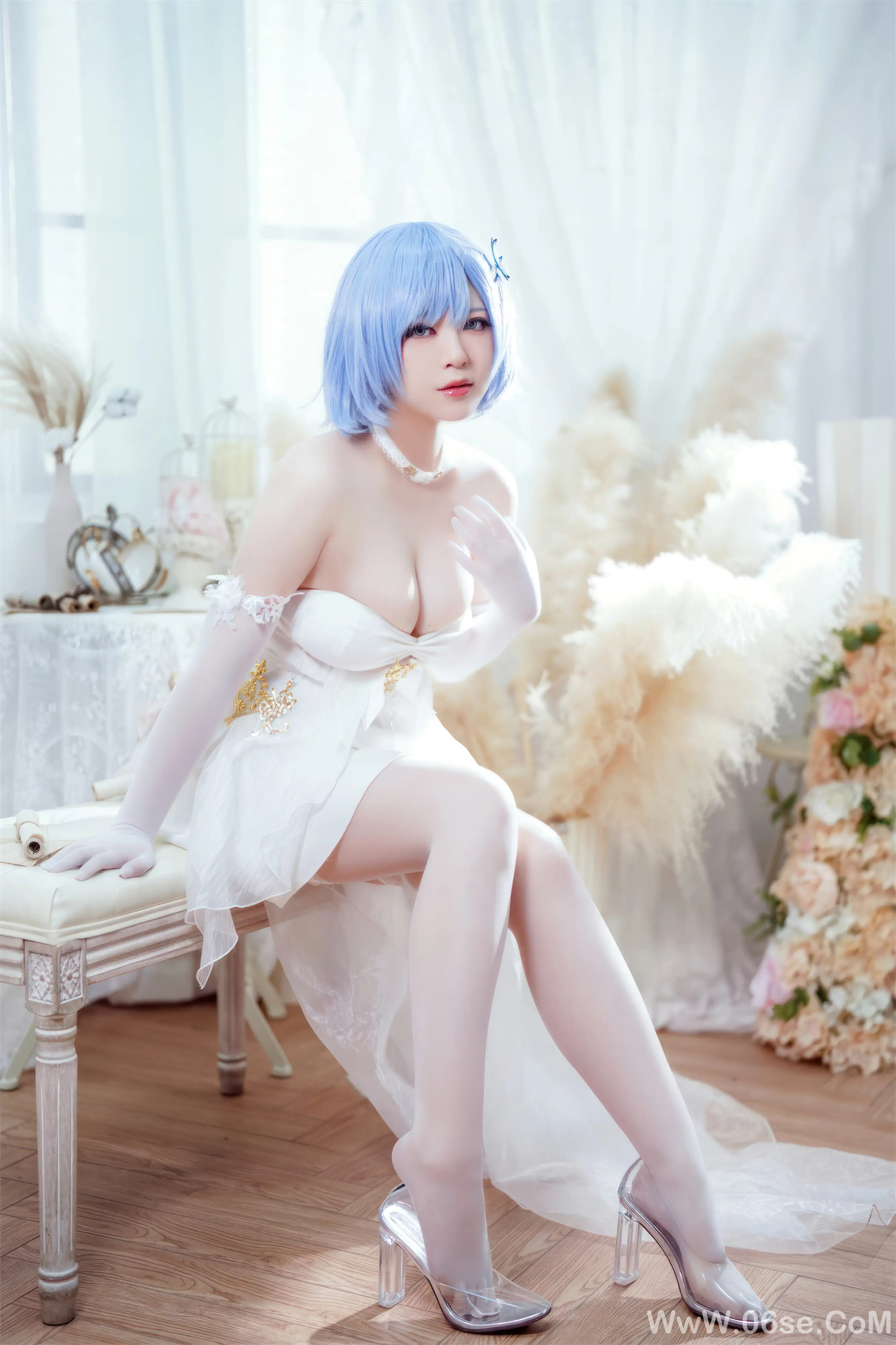 图片[28]-半半子 – 碧蓝航线 恰巴耶夫 白骑兵的旋律礼服-六色网